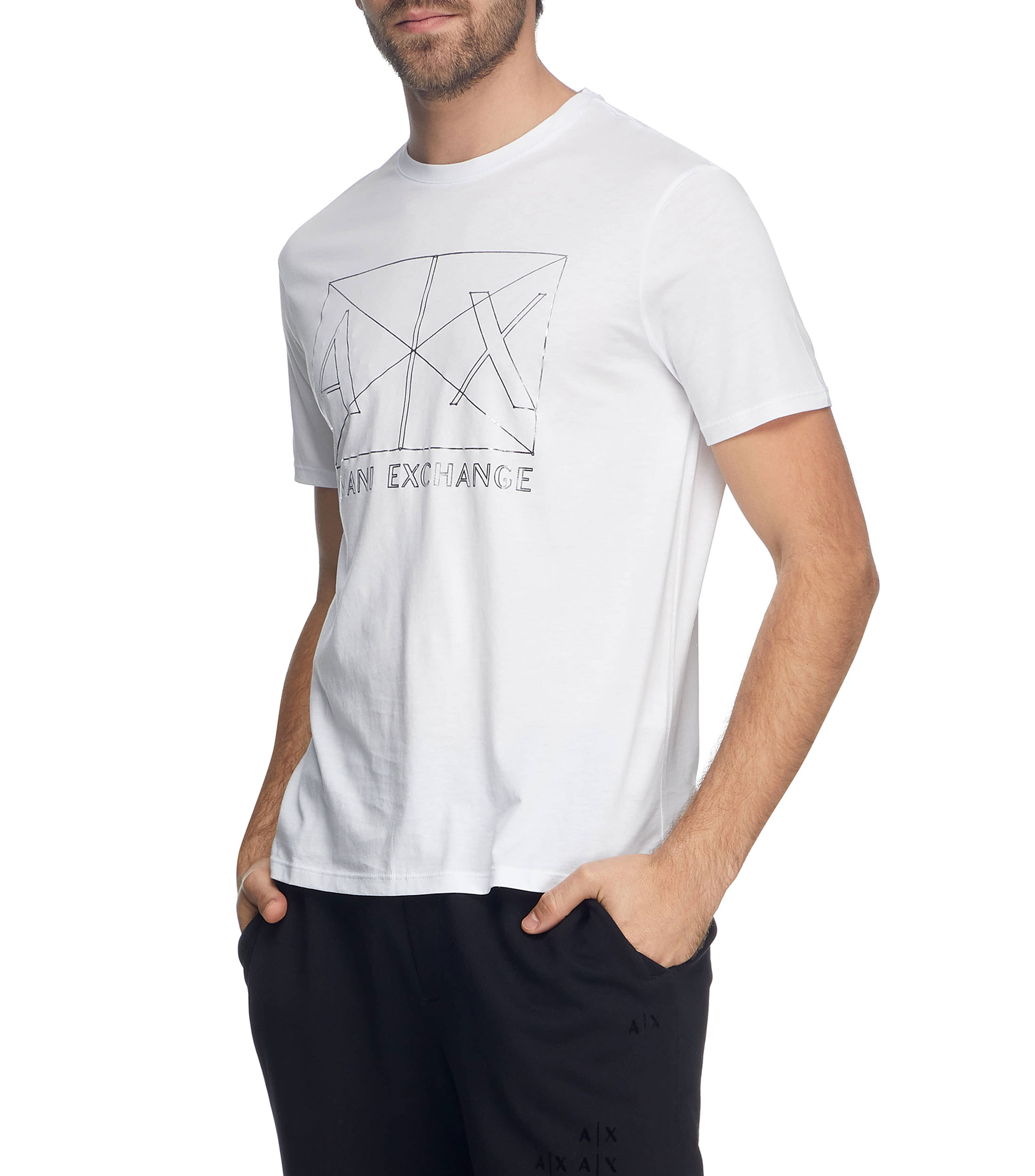 Armani Exchange Playera Hombre - El Palacio de Hierro