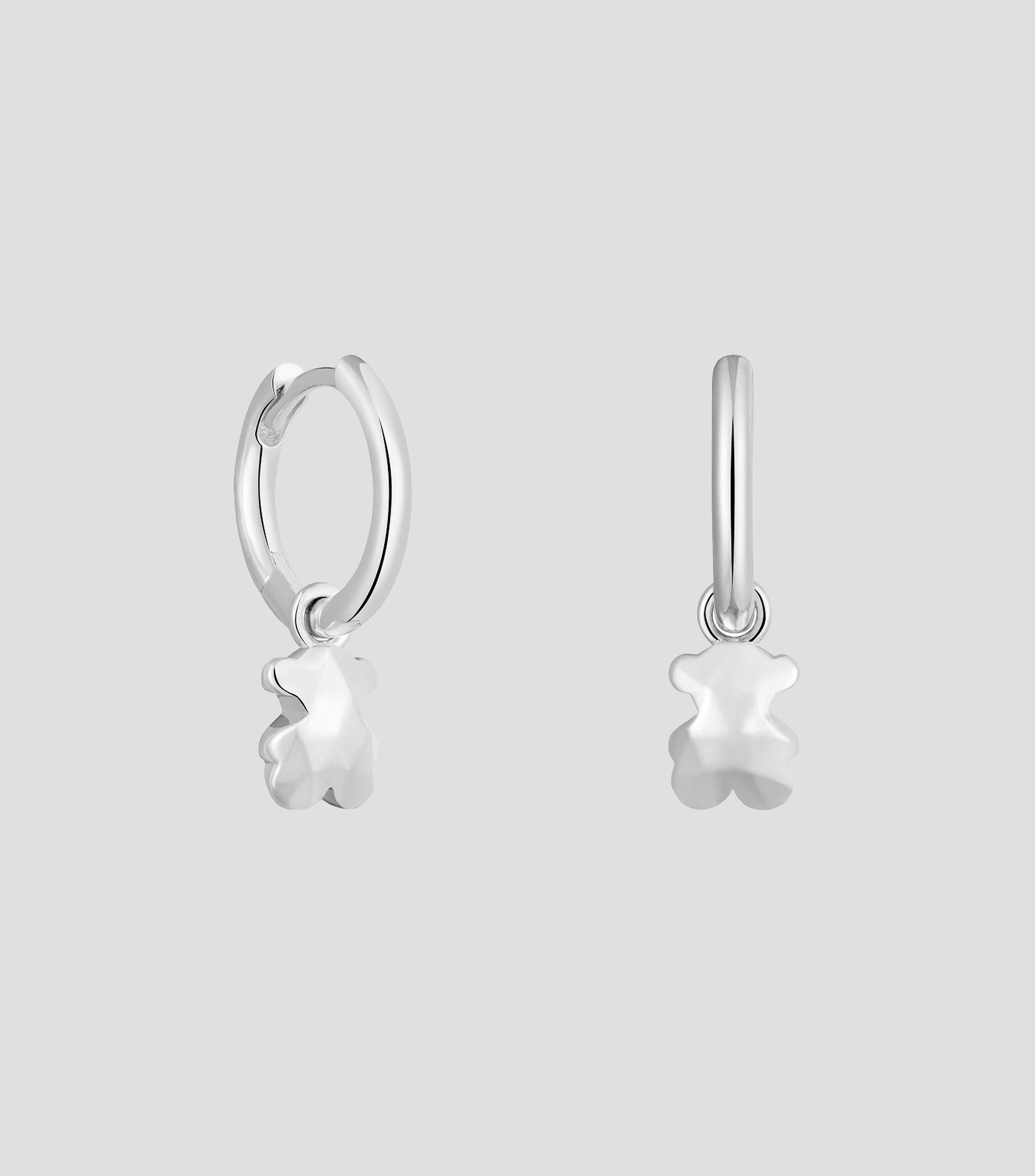 Aretes Tous Icon en plata Mujer