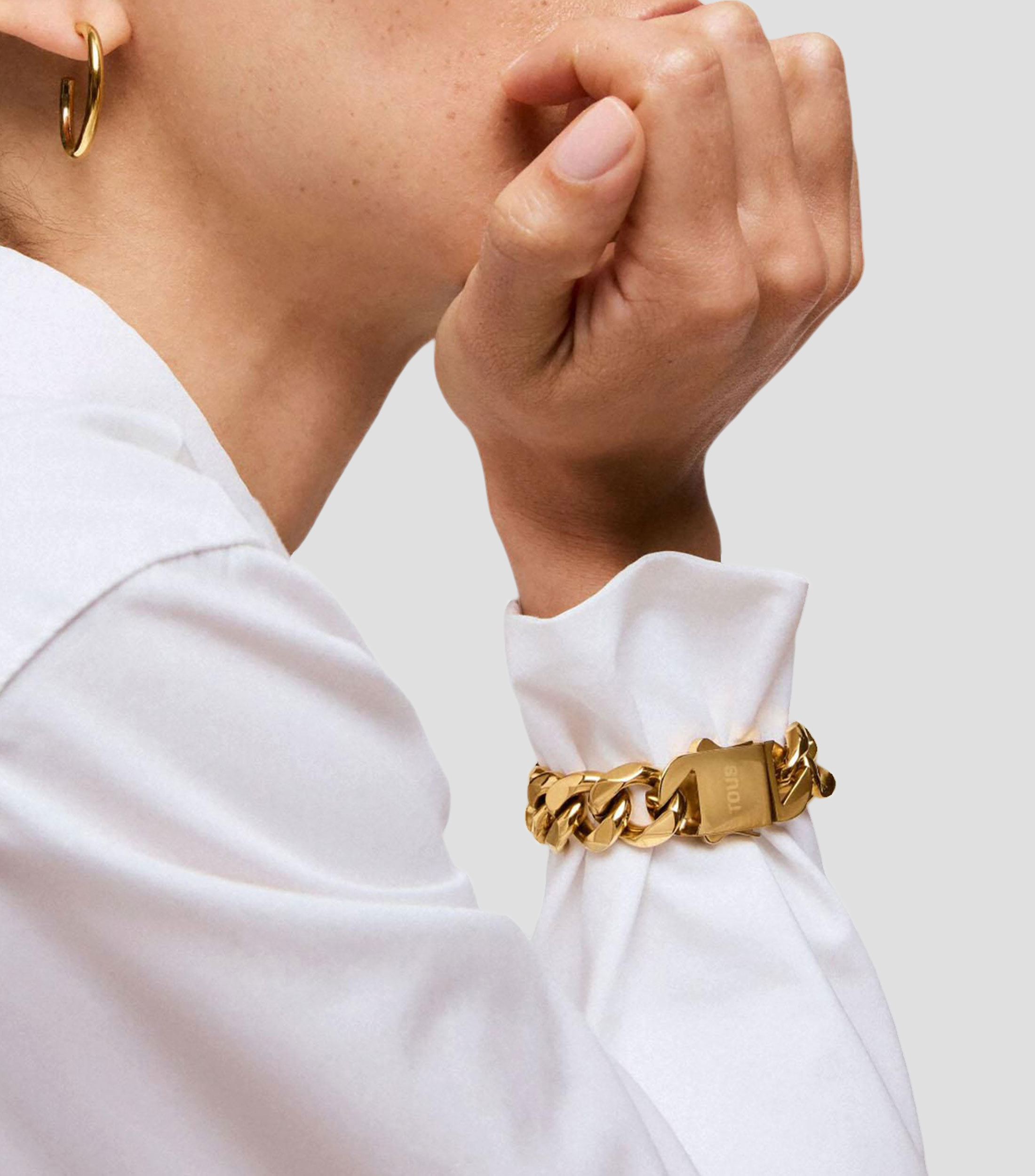 Pulsera eslabonada Mujer
