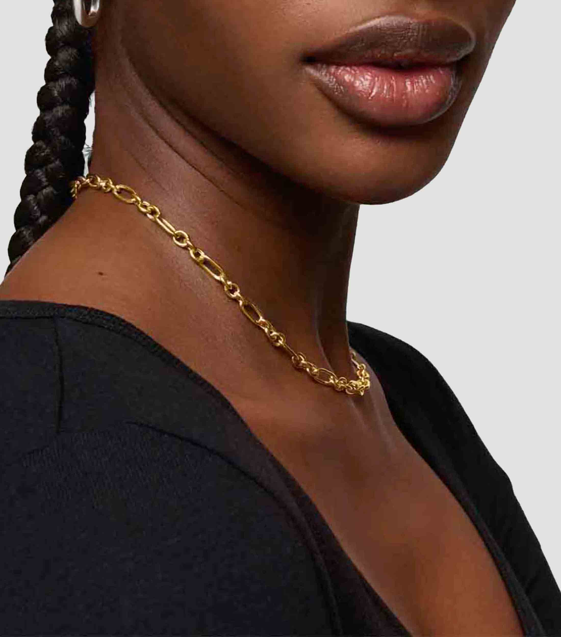 Collar en plata .925 Basic Mujer