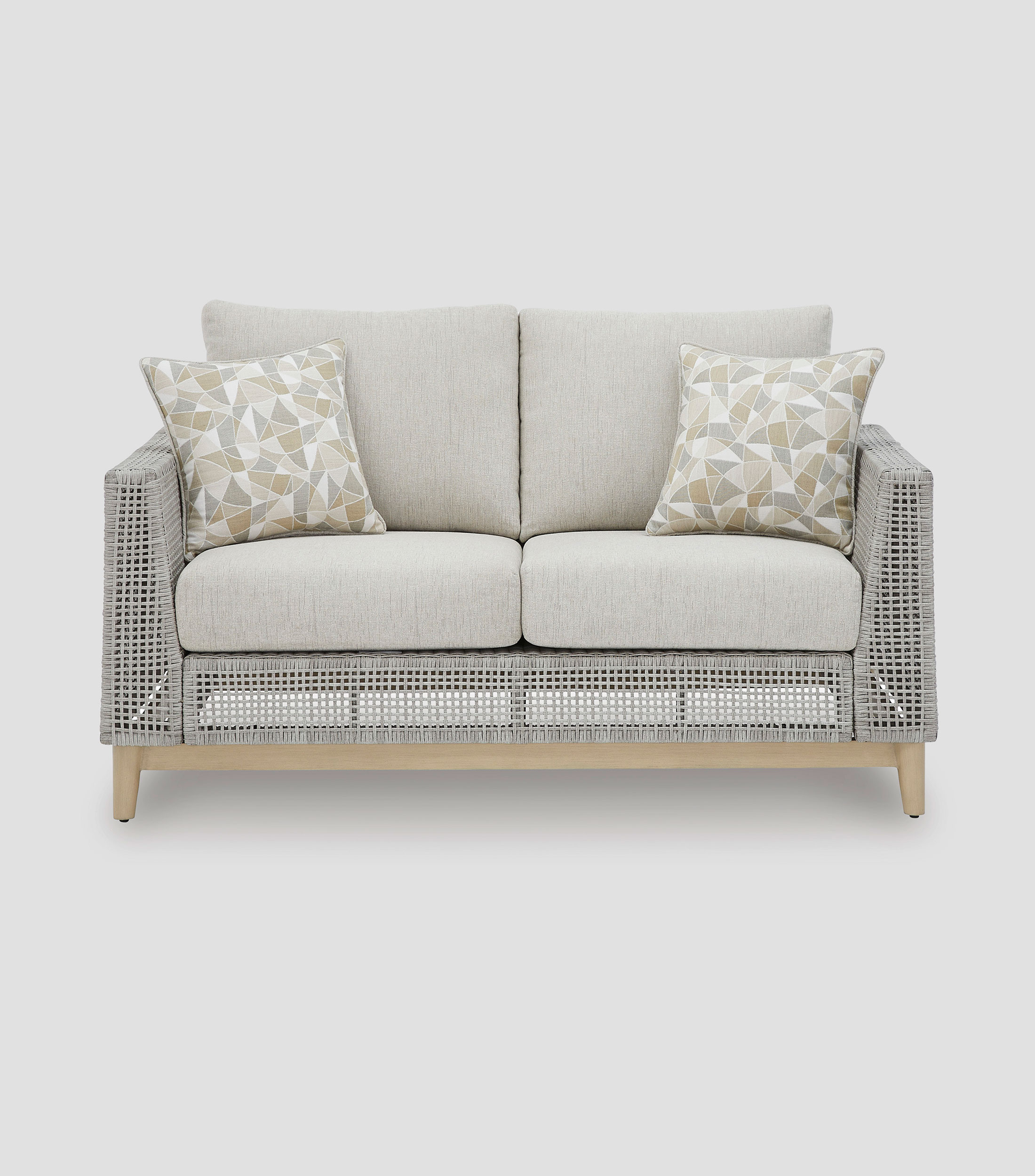 Love seat Rainalto gris