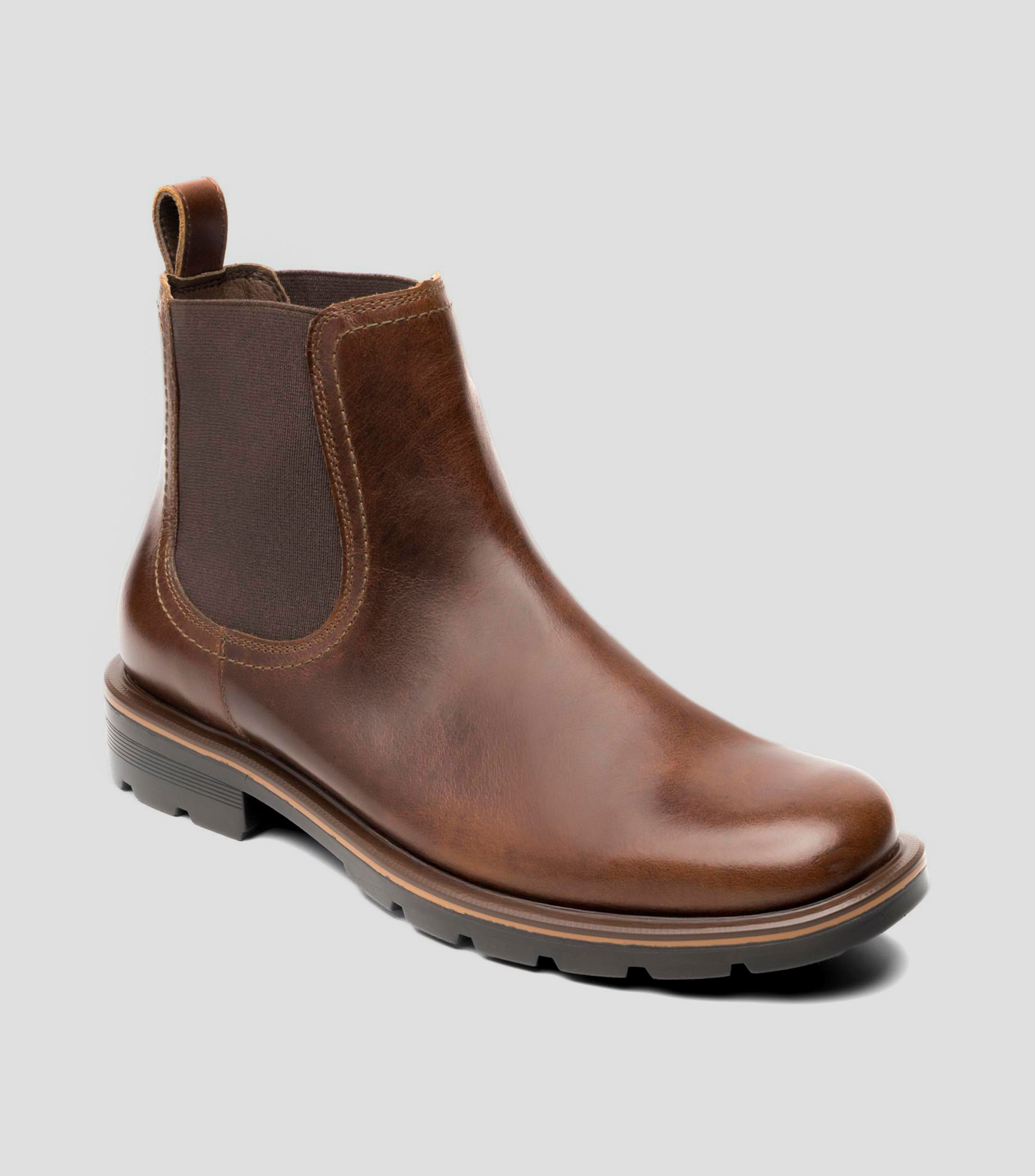 Botines Cristóbal en Piel Hombre