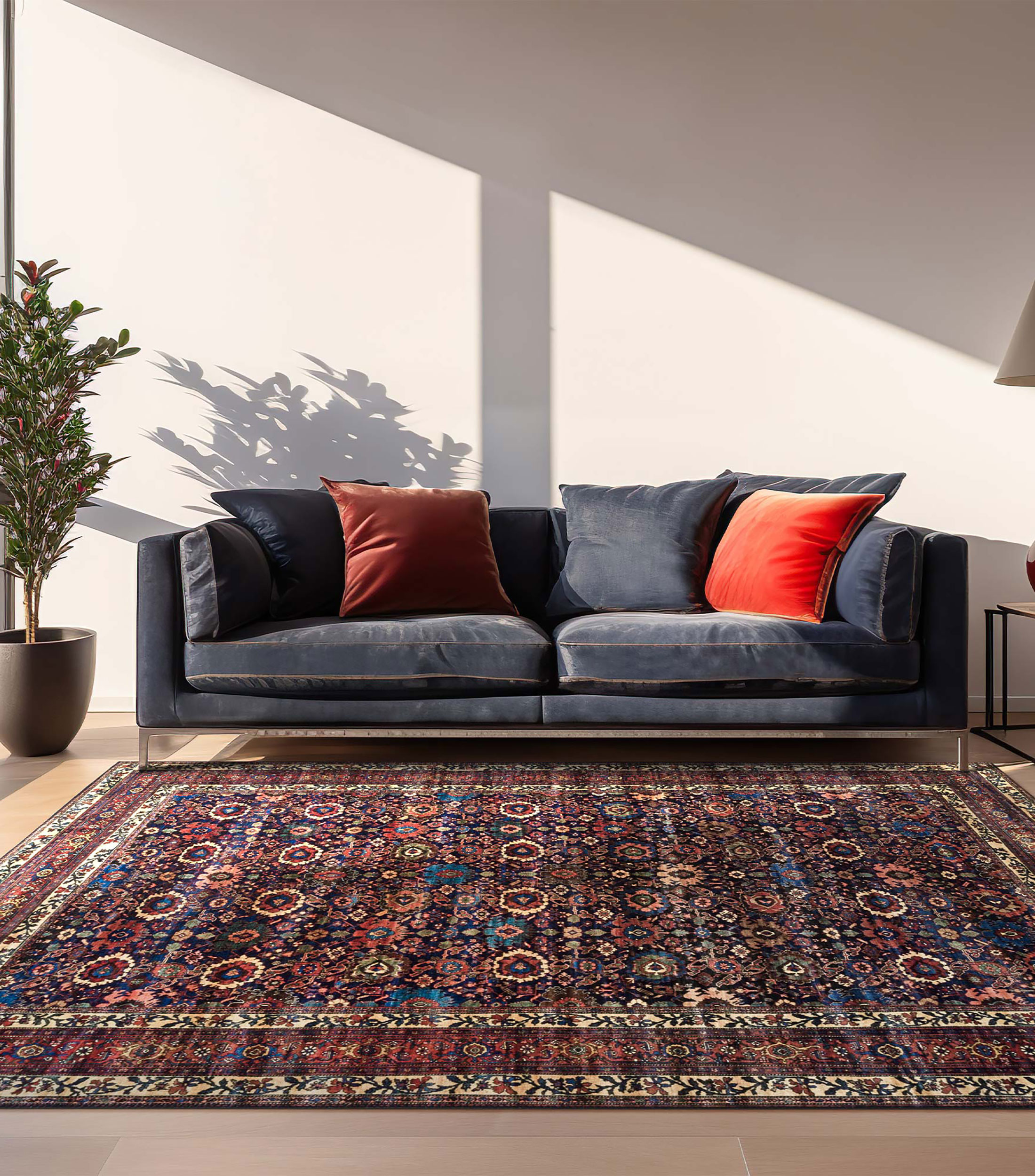 Tapete decorativo Bizarro 230X160cm