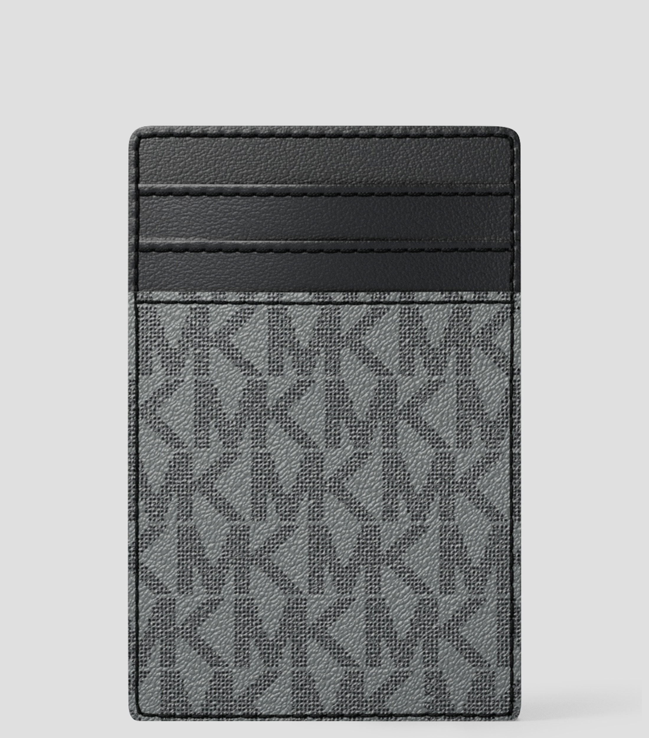 Tarjetero con monogram Hombre
