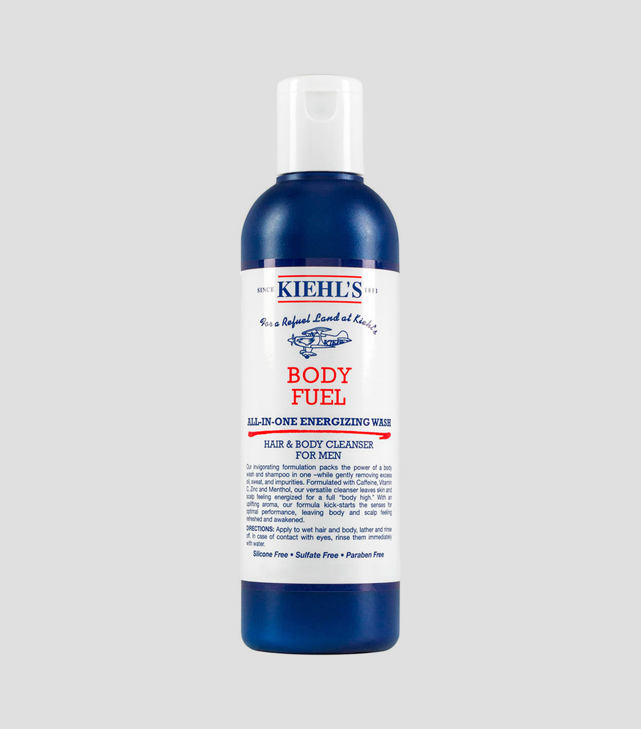 Shampoo corporal Body Fuel Wash, 250 ml