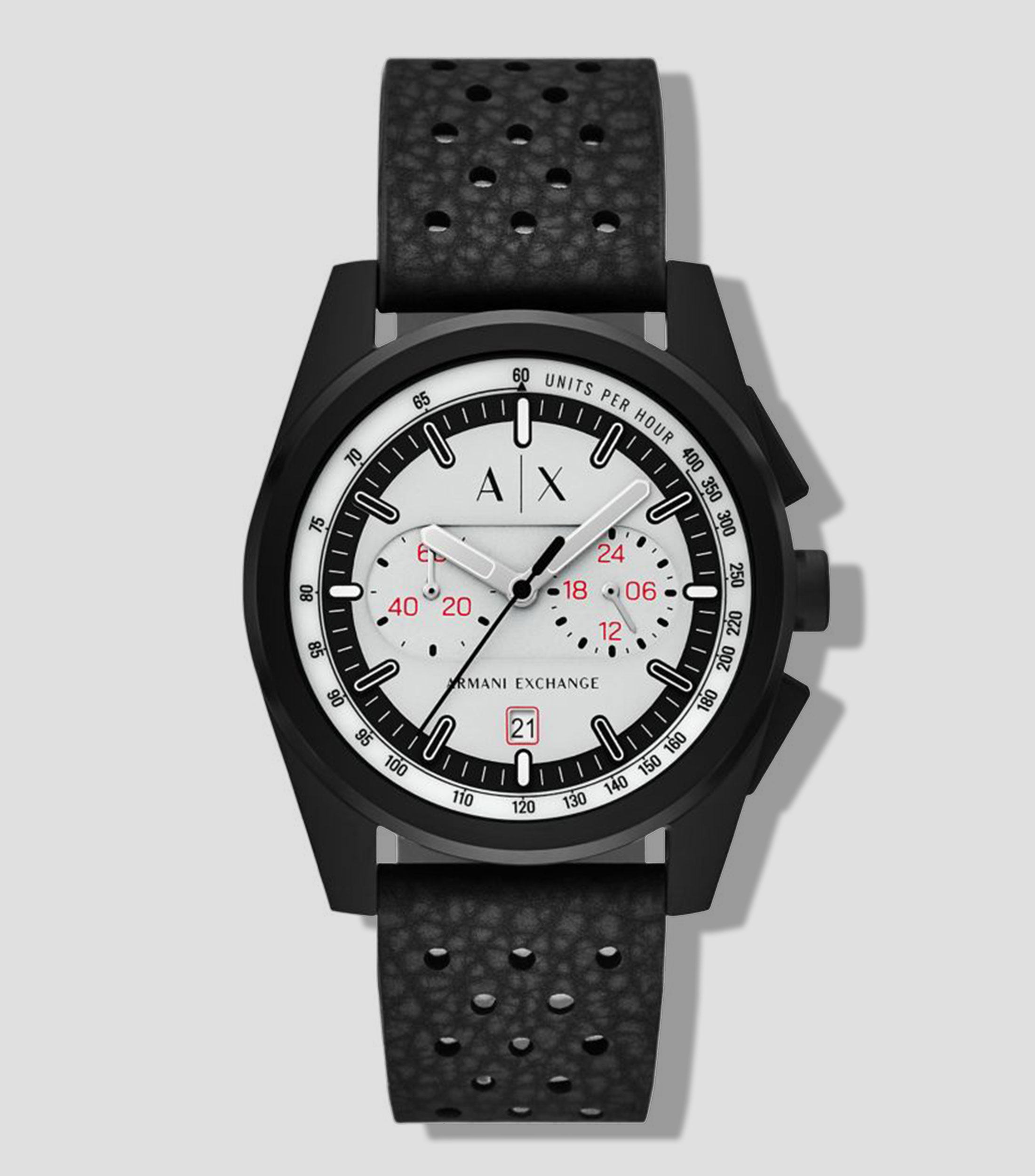 Reloj para Hombre, Casual, Negro