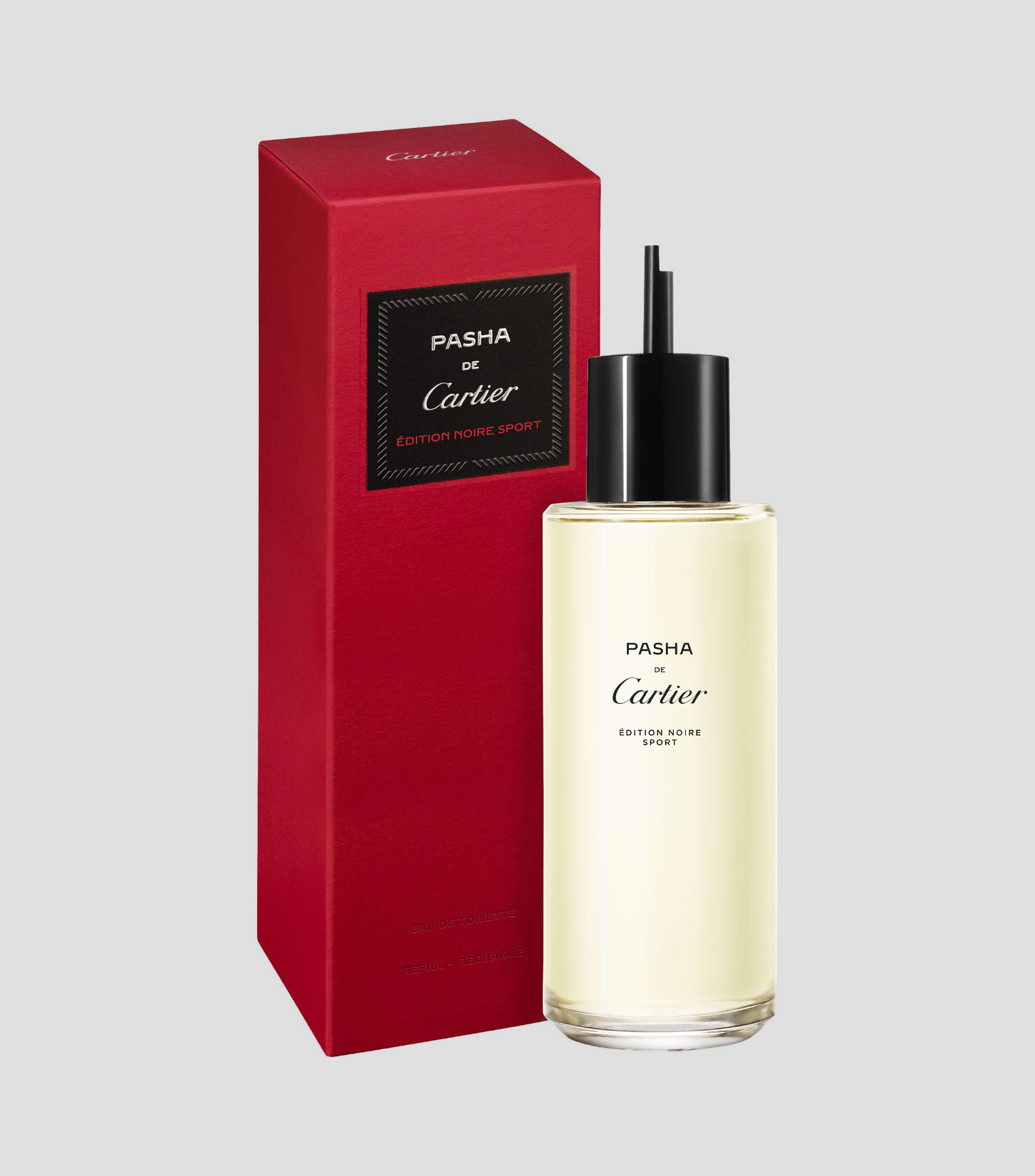 Refill de Perfume Pasha edition Noire Sport Eau de Toilette, 200 ml para Hombre