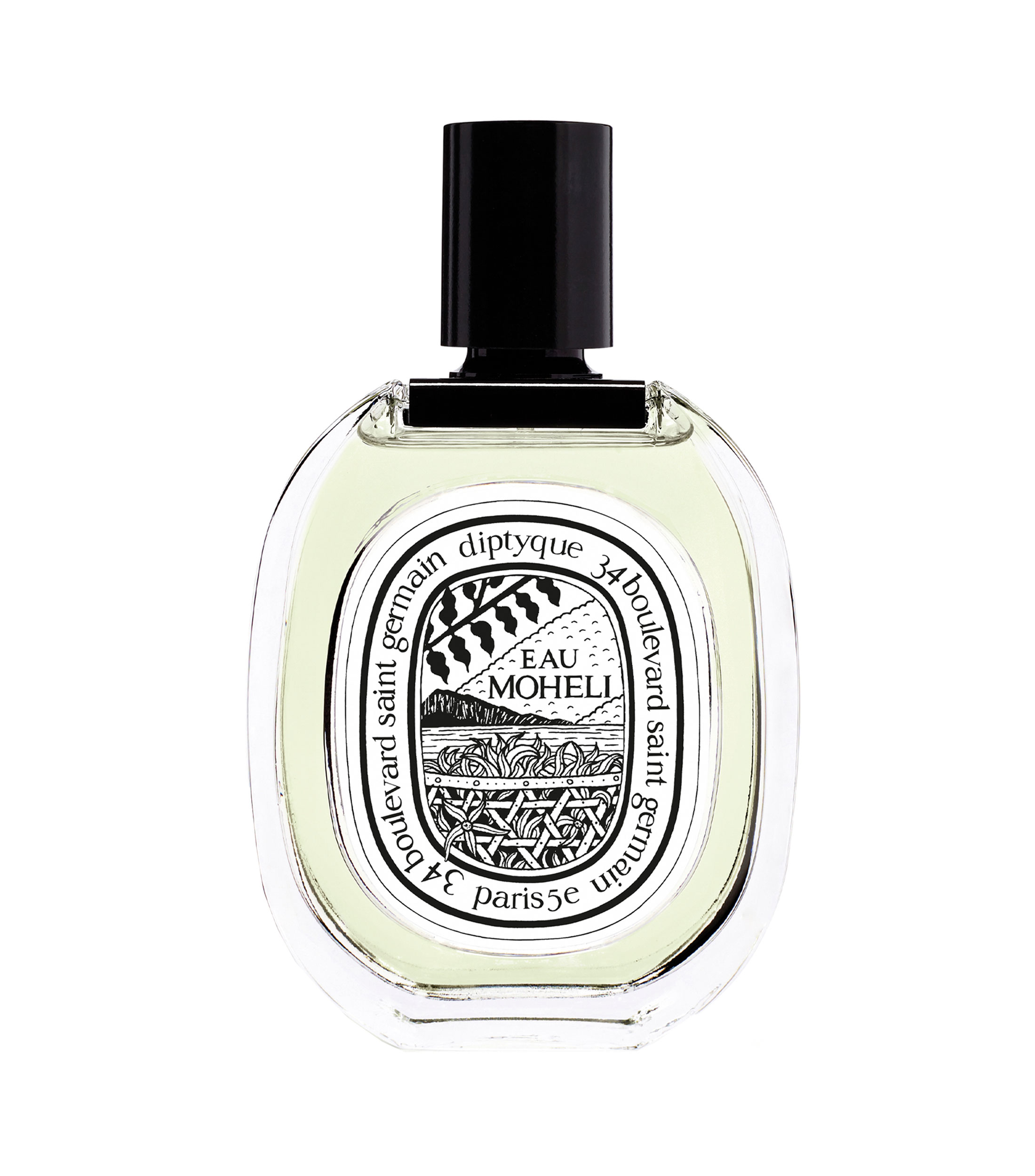 Perfume, Eau Mohéli Eau de Toilette, 100 ml Mujer