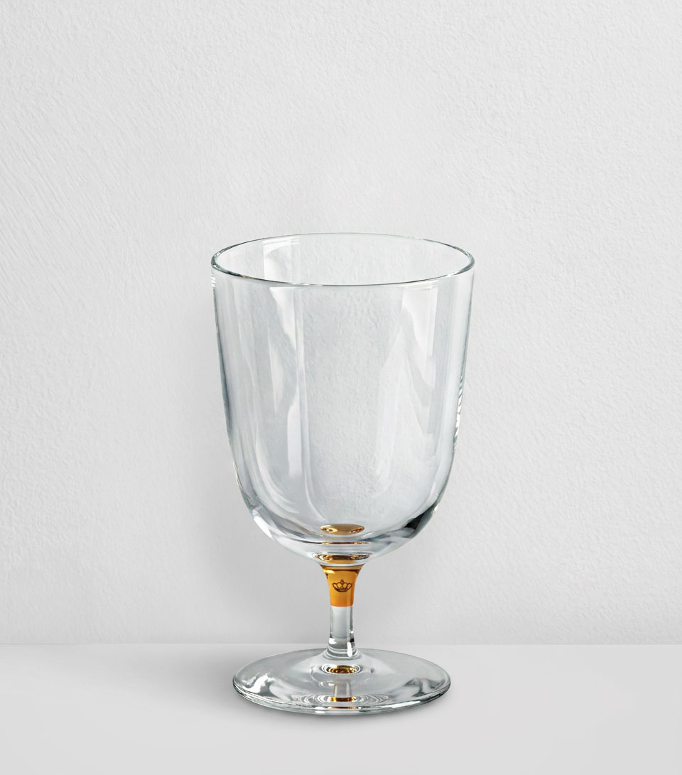 Copa para agua 200 años