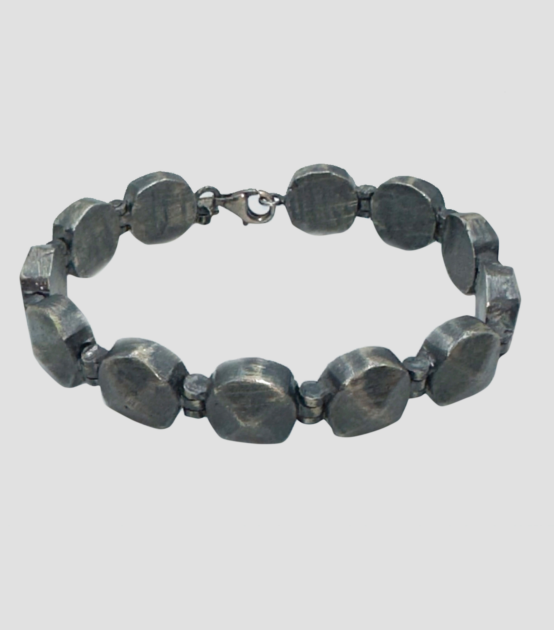 Pulsera en plata .925 Hombre