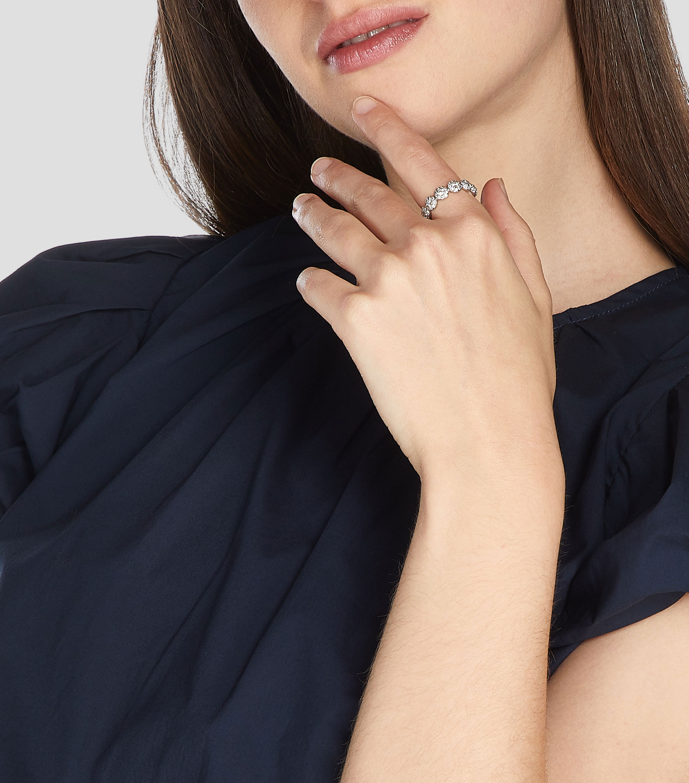 Anillo Constella con estrellas Mujer