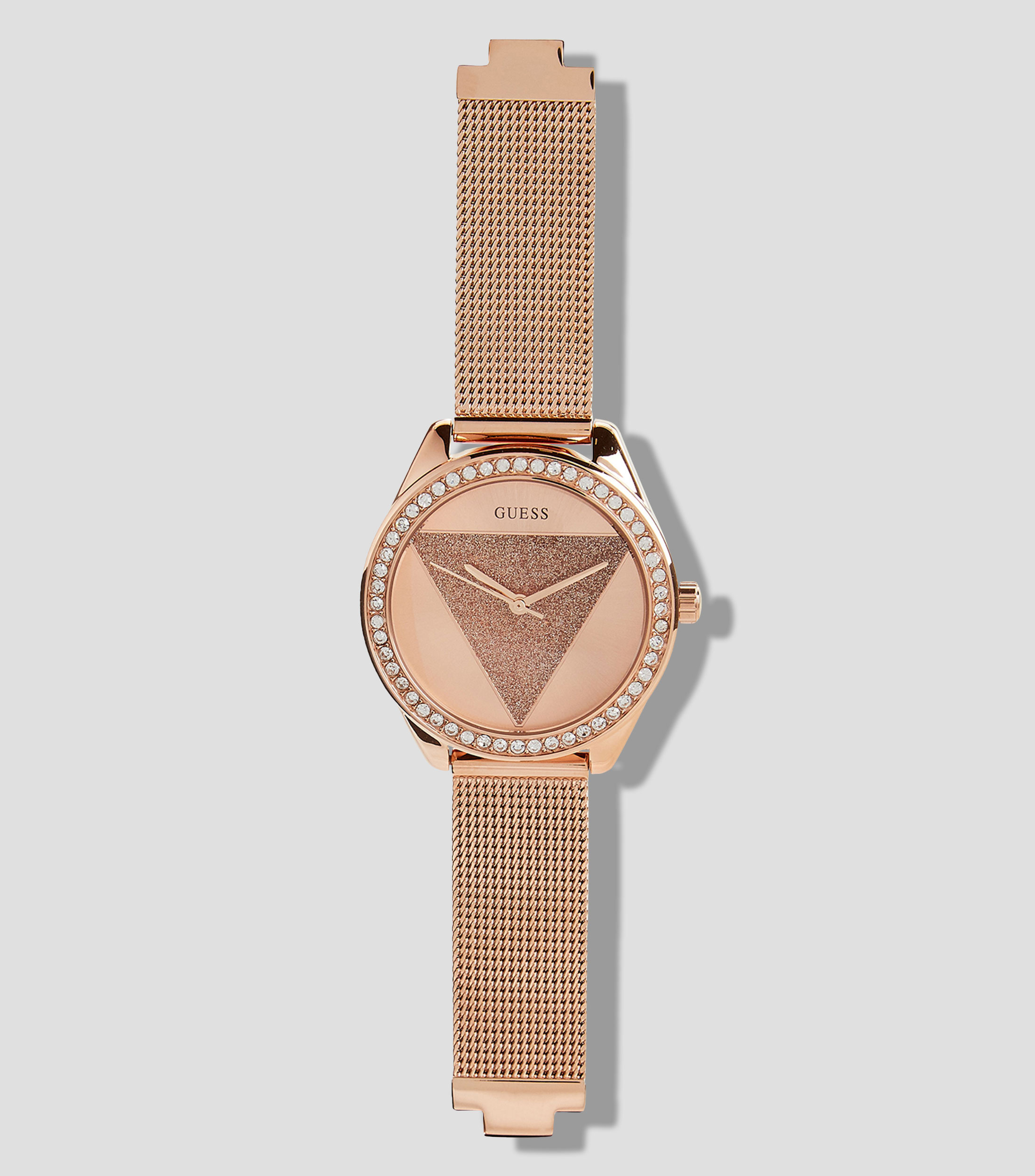 Reloj para Mujer Tri Glitz casual, color oro rosa