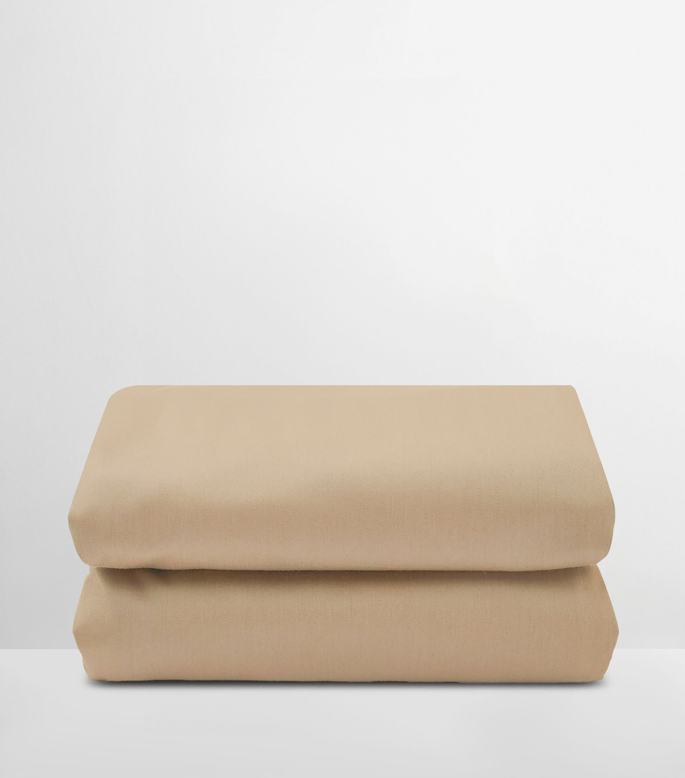 Funda para Duvet King Size Algodón Tabaco