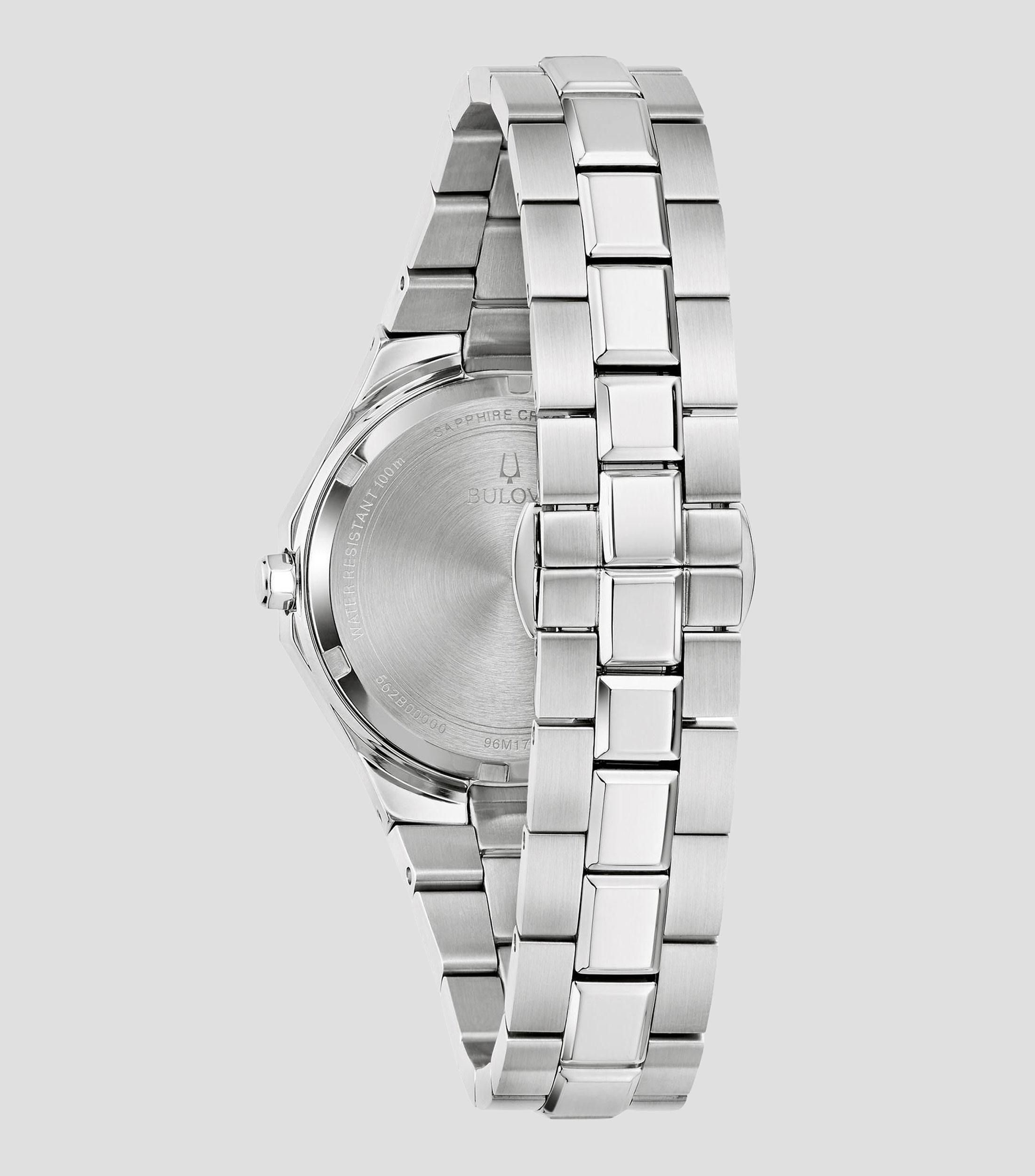 Reloj para Mujer Prestige Casual Blanco, Plateado