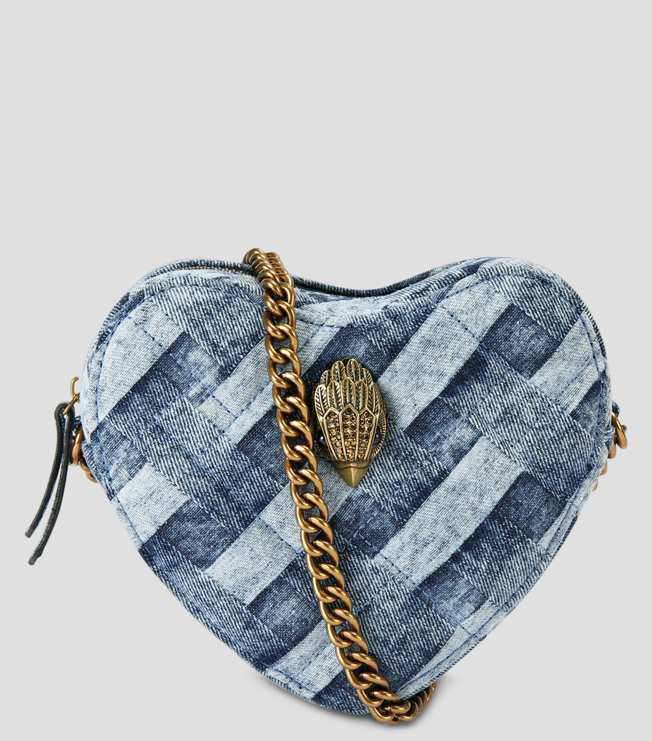 Bolso crossbody corazón Kensington Mujer