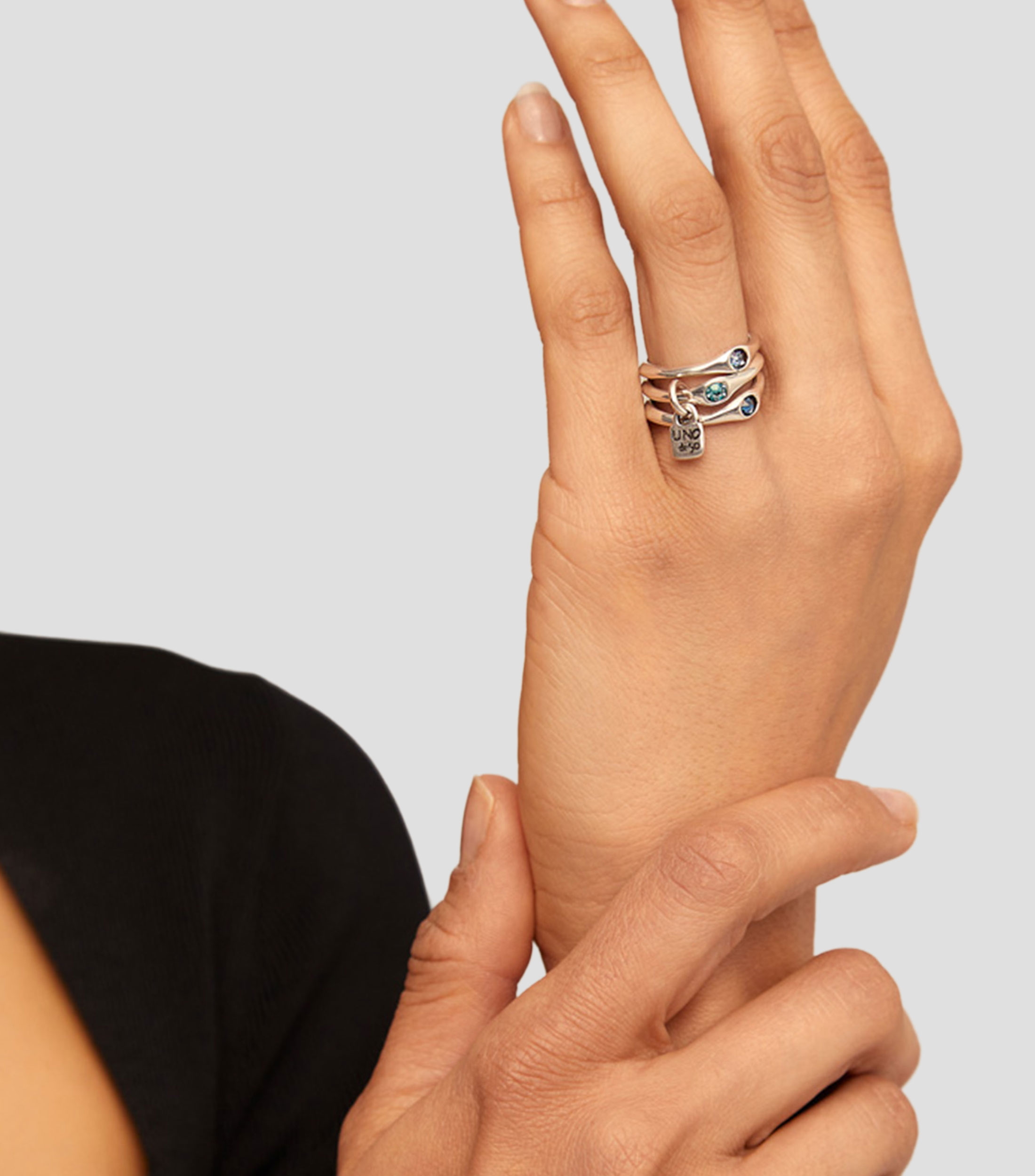 Set 3 Anillos Mujer