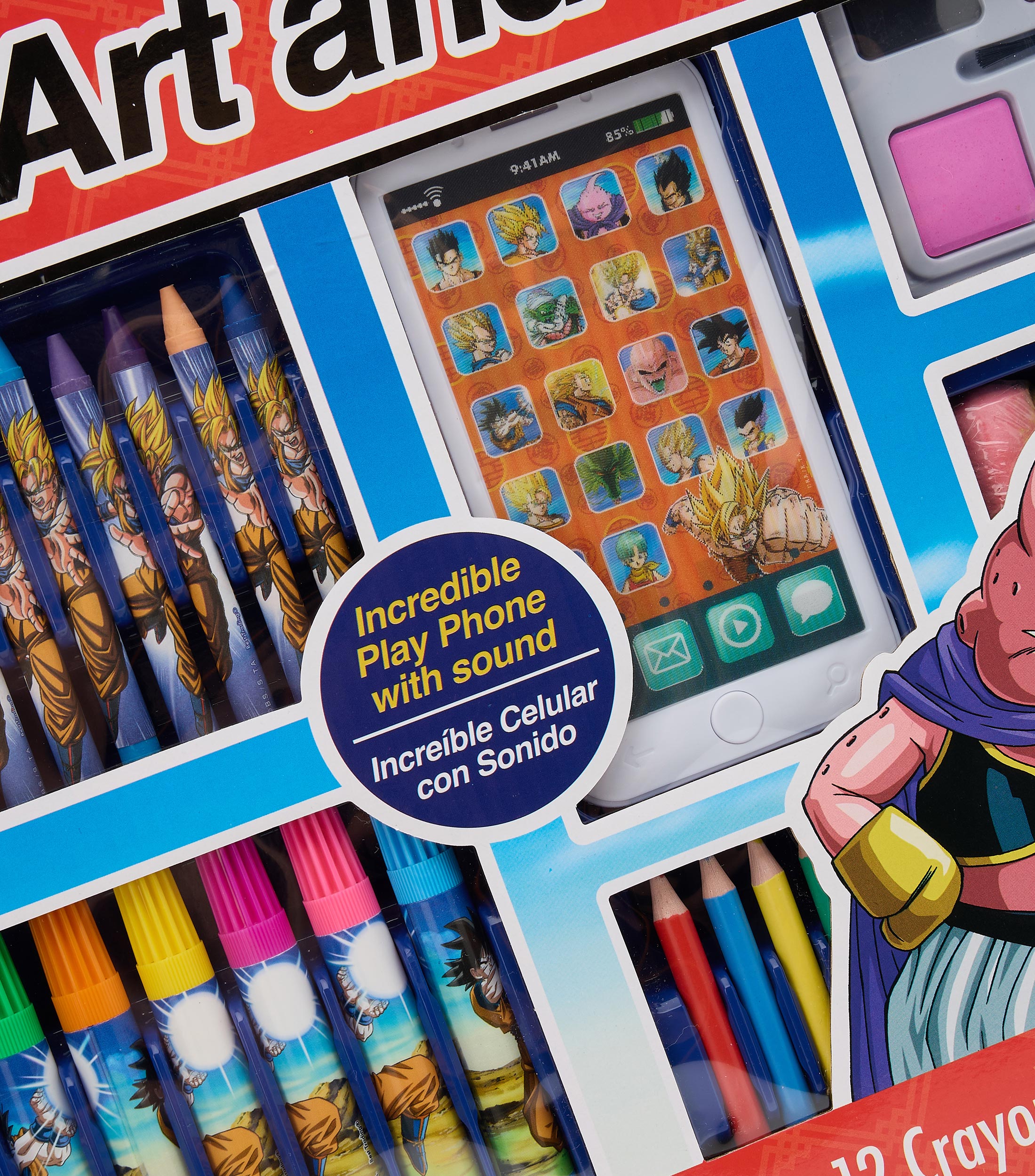 Mundo de artes y actividades Dragon Ball Z