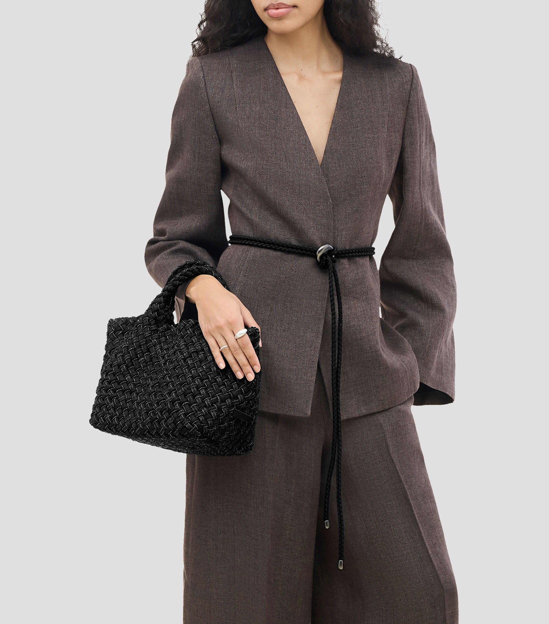 Bolsa Tote chica liso Mujer