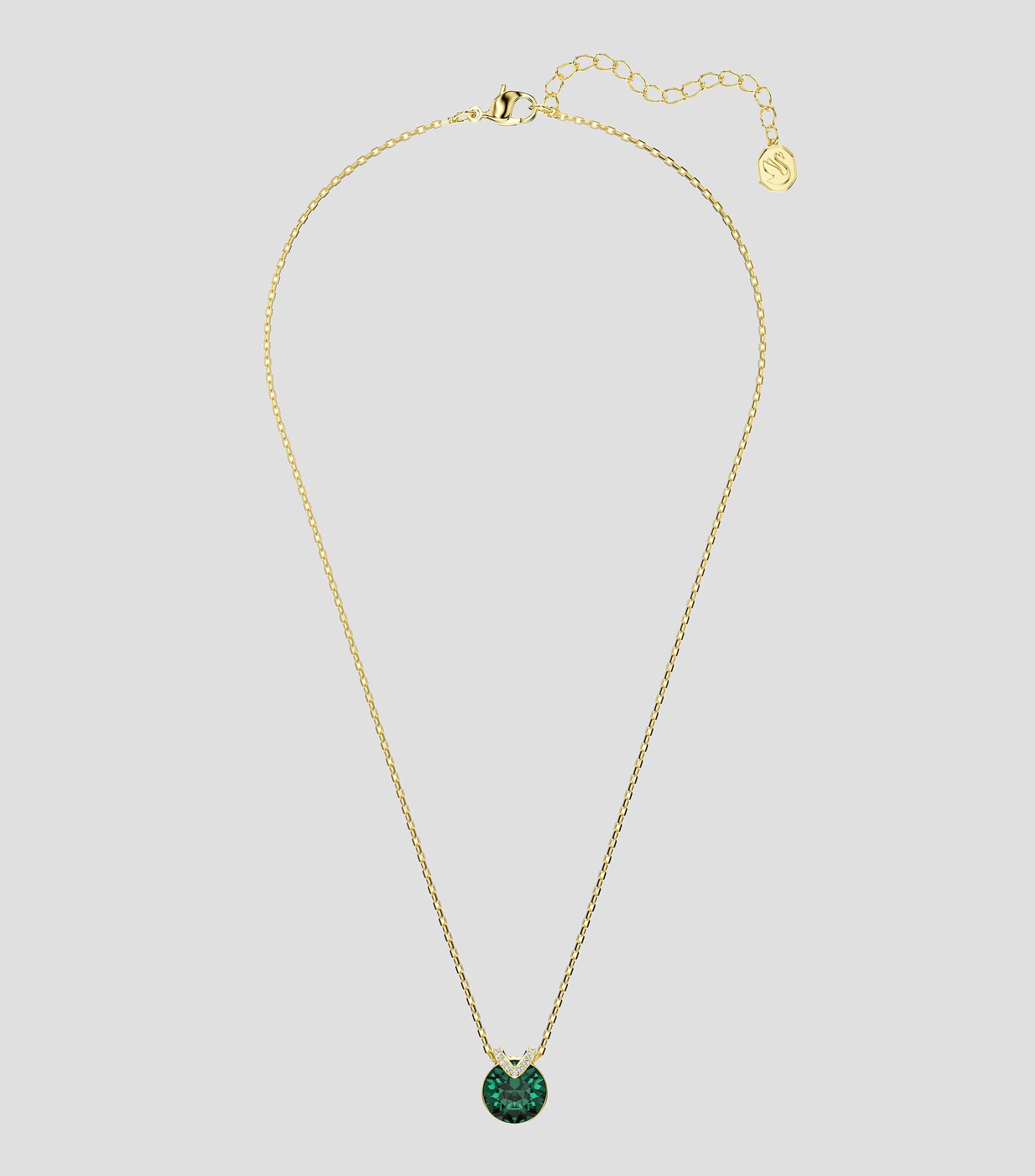 Collar con piedras Bella verde Mujer