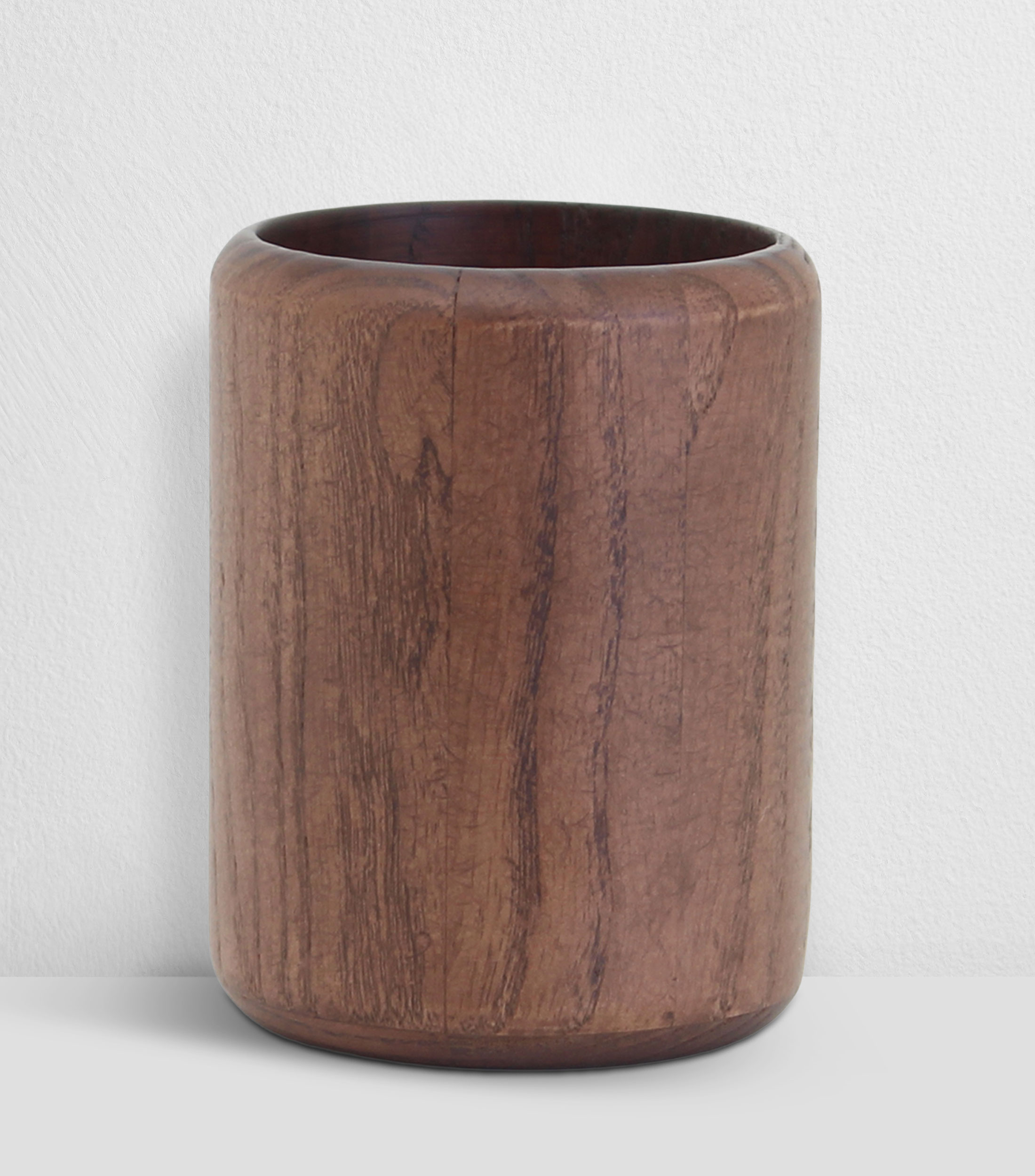 Vaso para baño en madera