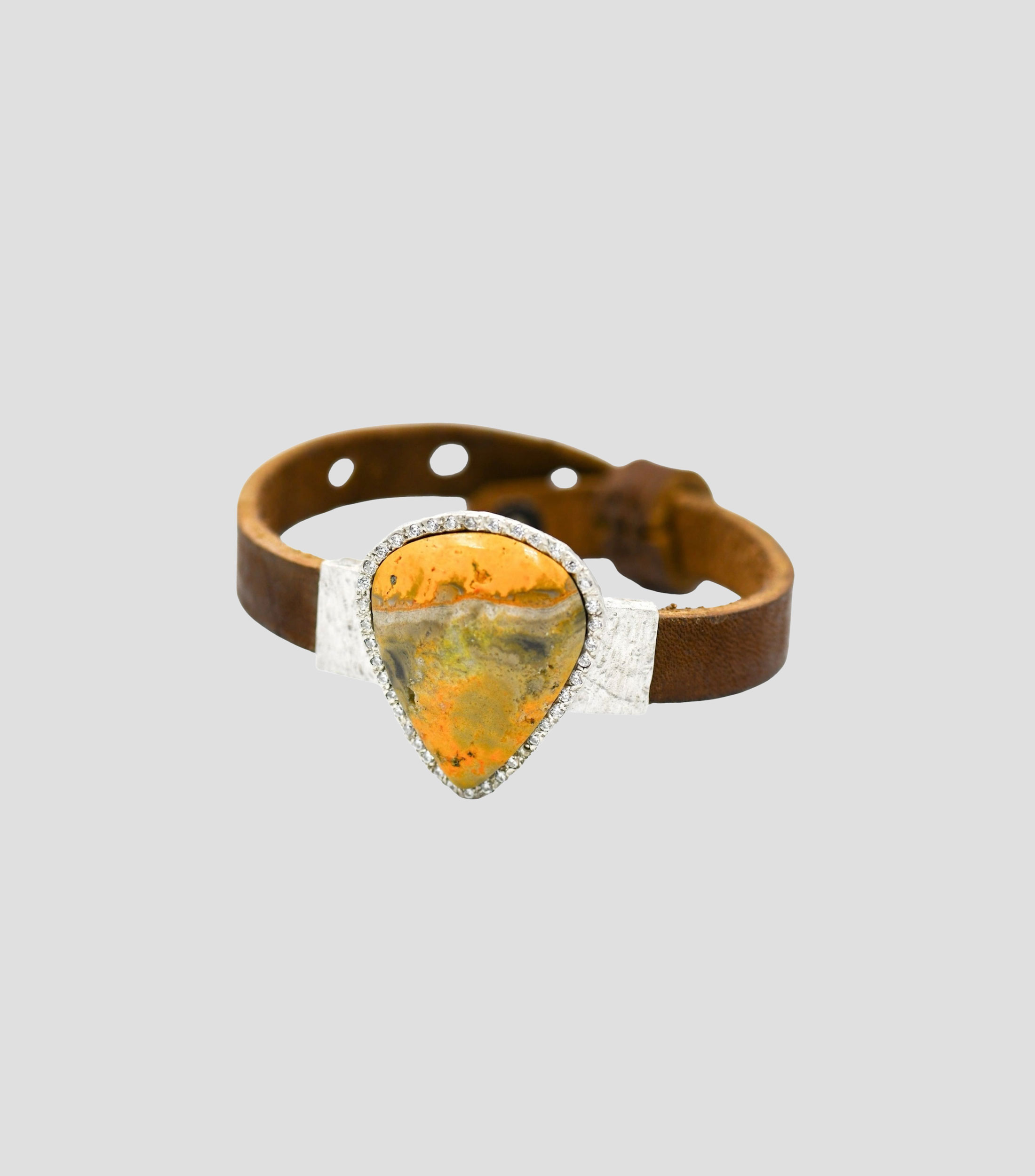 Pulsera con plumilla Unisex