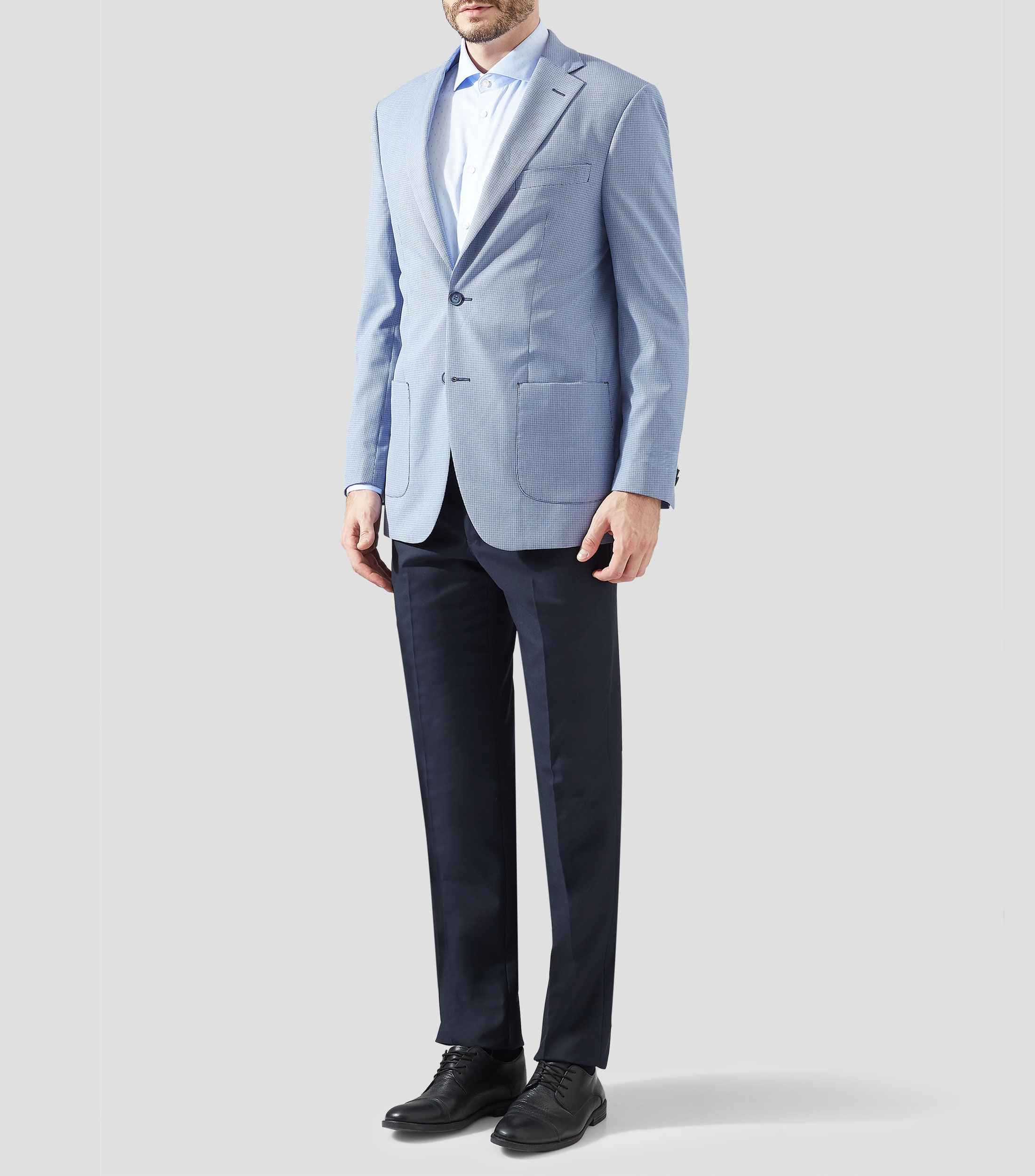 Saco Cuadros Hombre