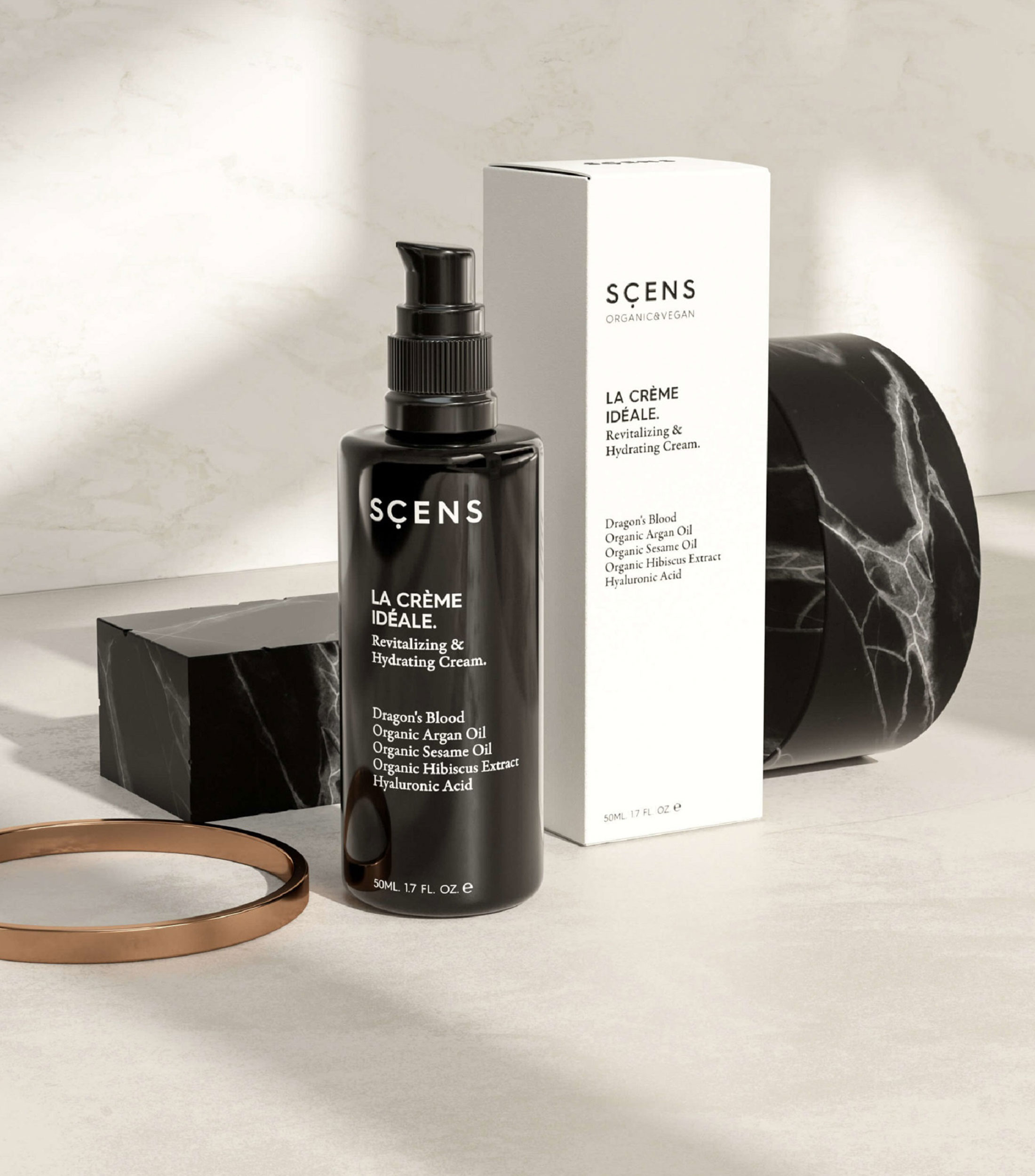 Crema Facial La Creme Ideale, 50 ml