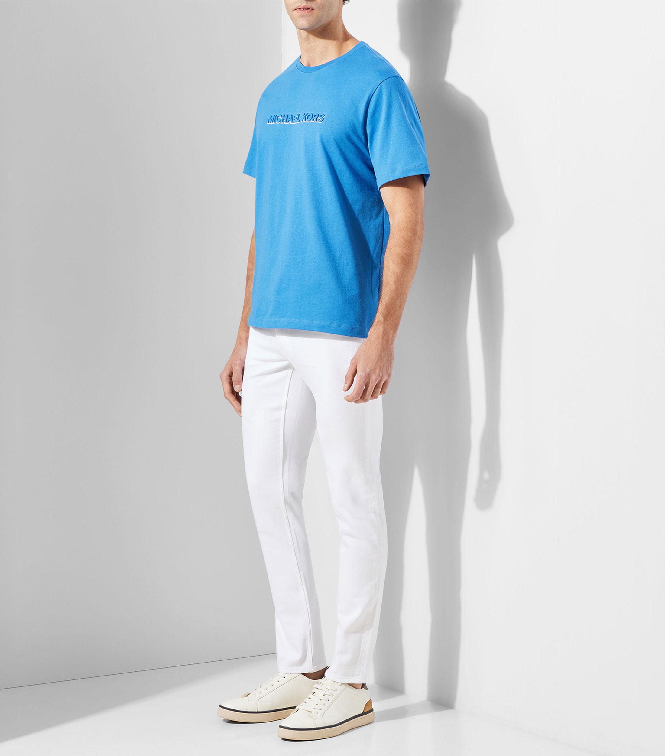 Playera cuello redondo manga corta fantasía Hombre