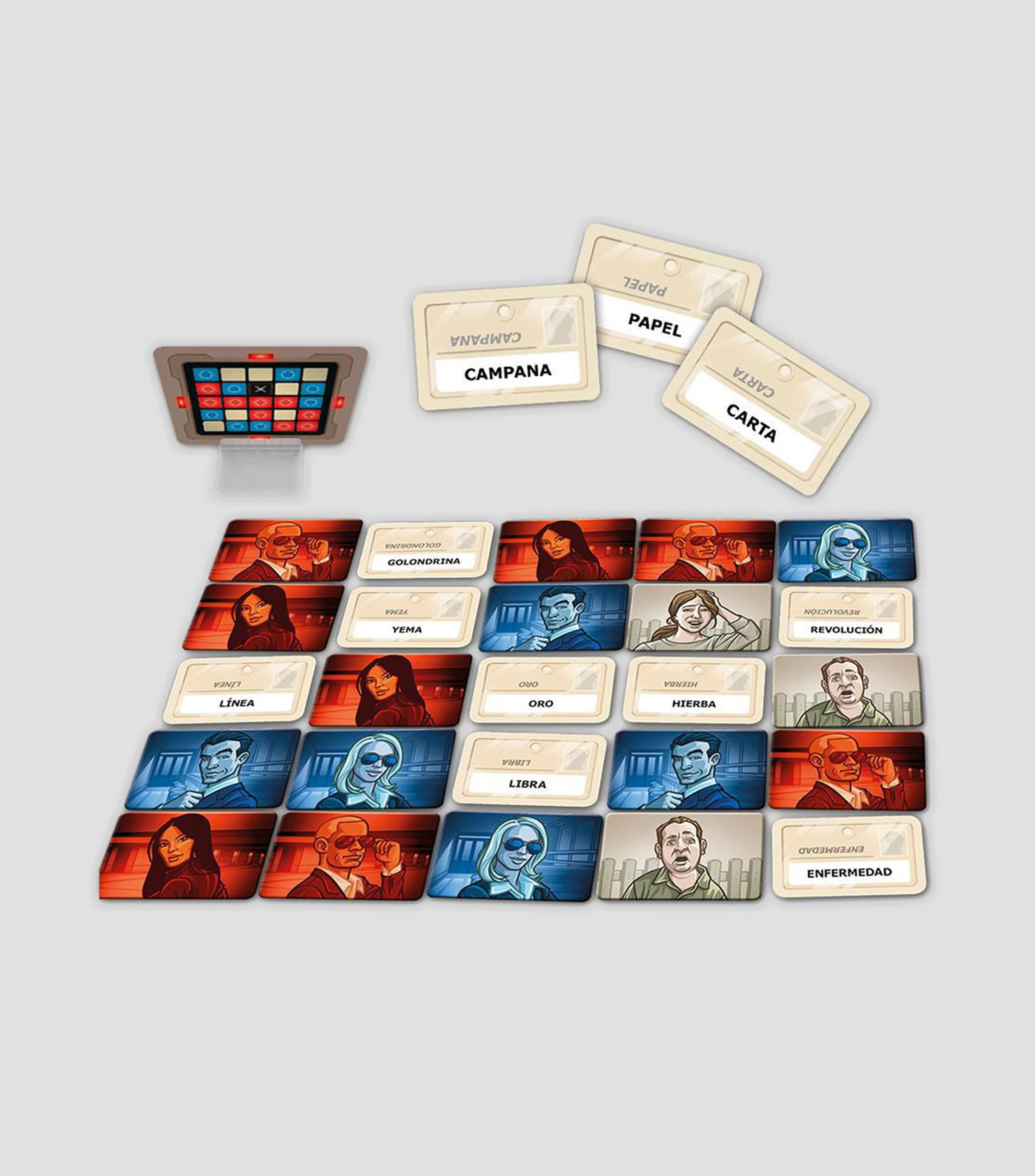 Juego de Mesa Código Secreto