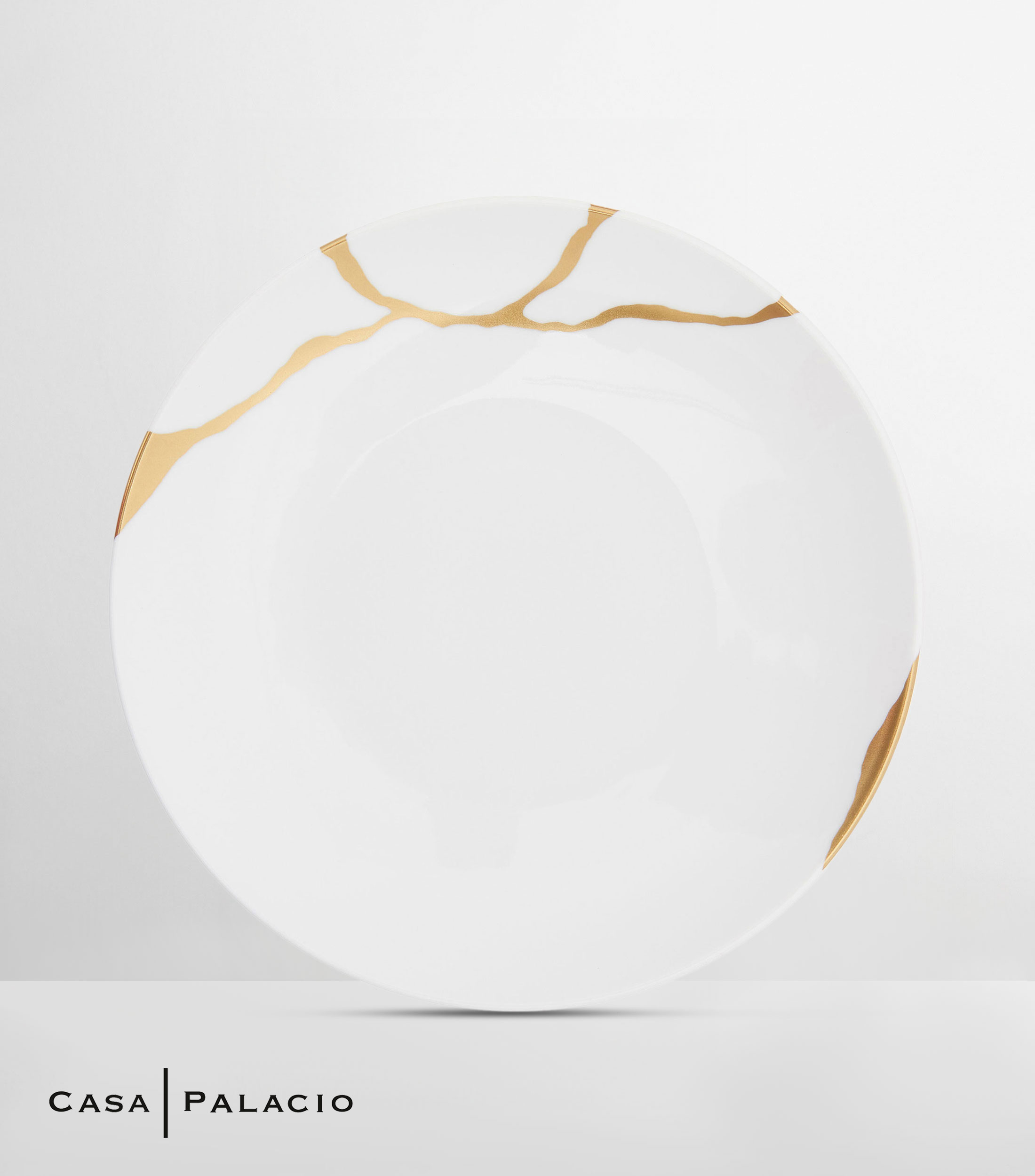 Plato para Ensalada Kintsugi