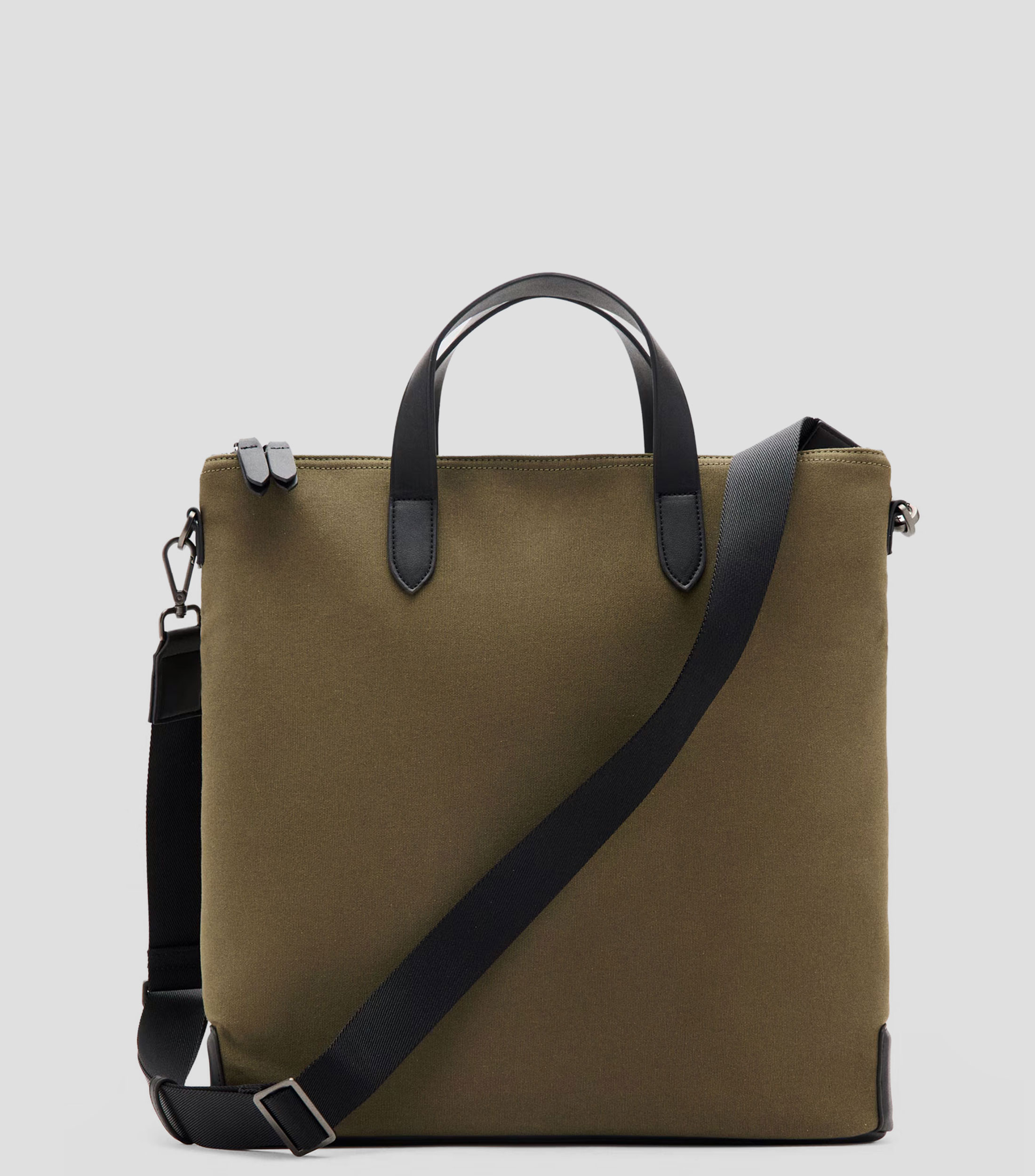 Bolso Tote liso Hombre