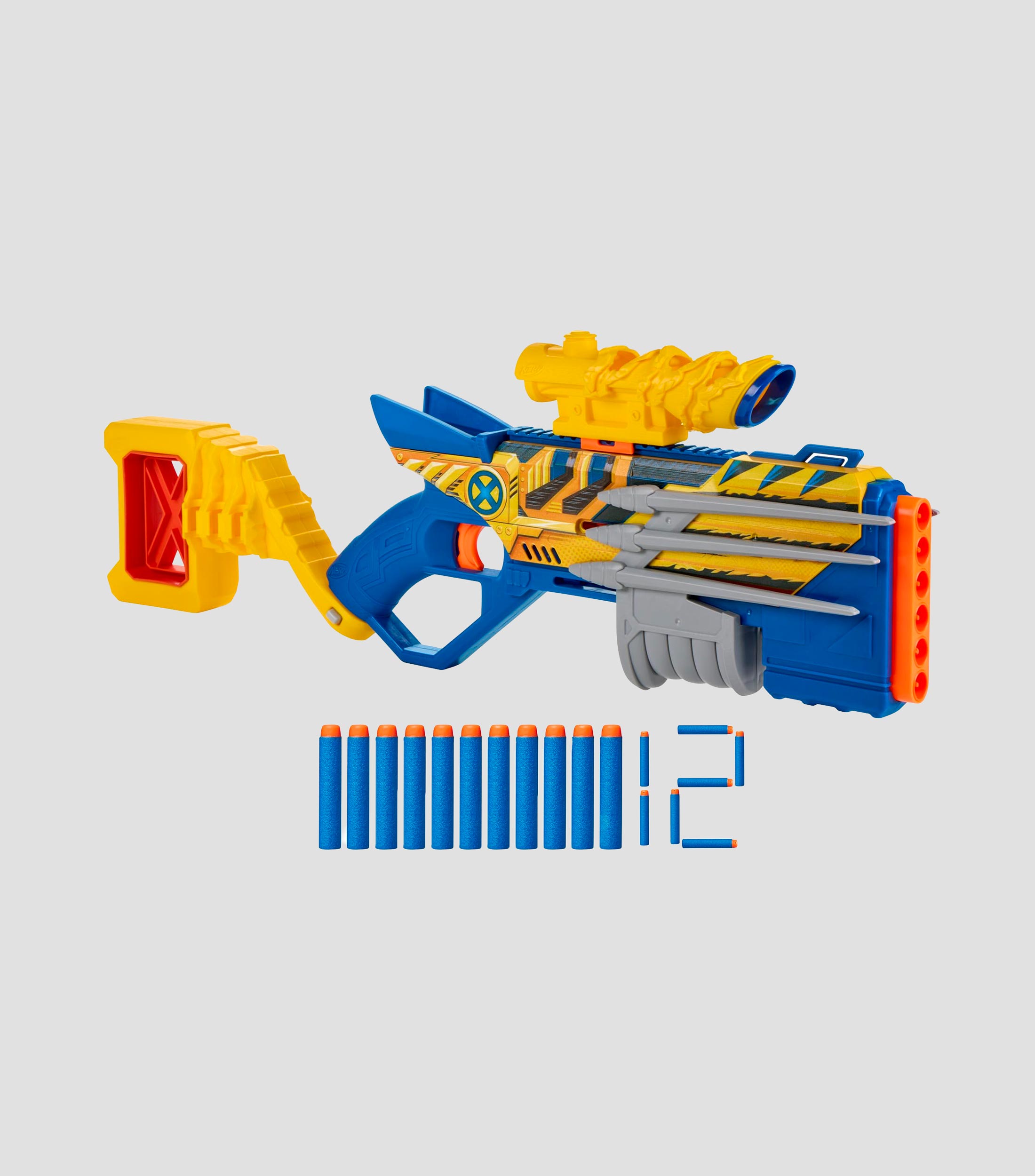 Lanzador Nerf Marvel X-Men '97 Wolverine Blaster