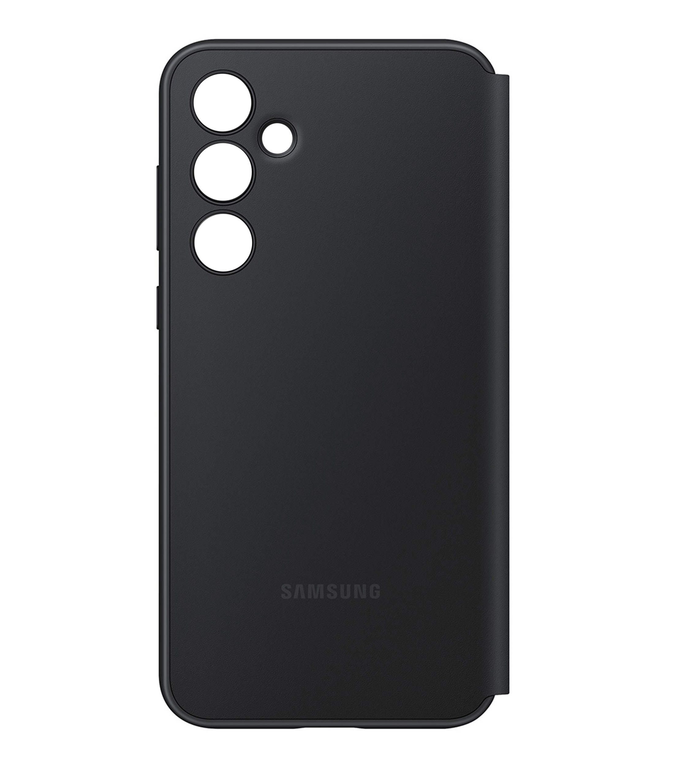Funda Galaxy A35 Smart View Wallet Negro