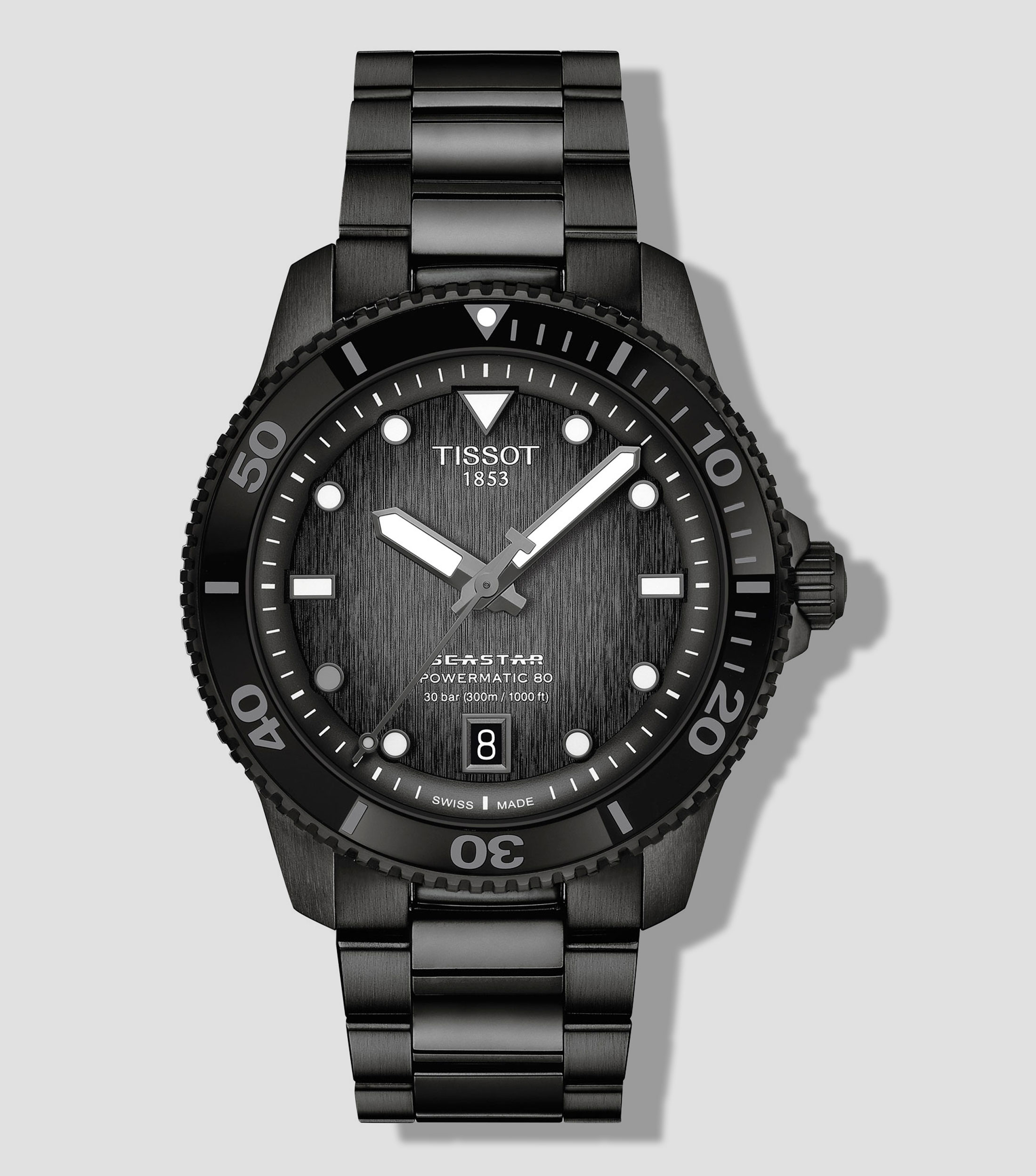 Reloj para Hombre Seastar Deportivo Negro
