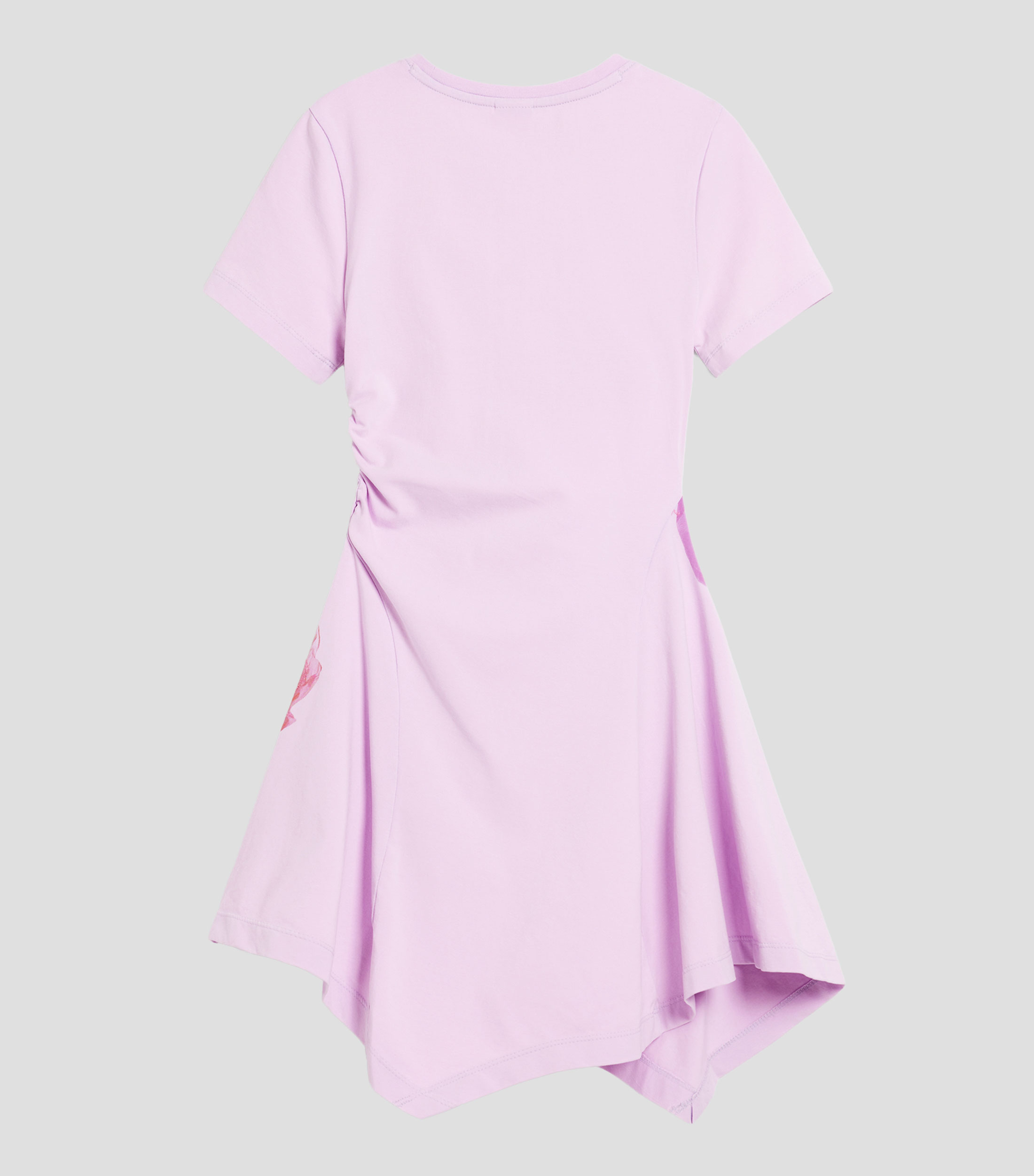 Vestido midi estampado Niña