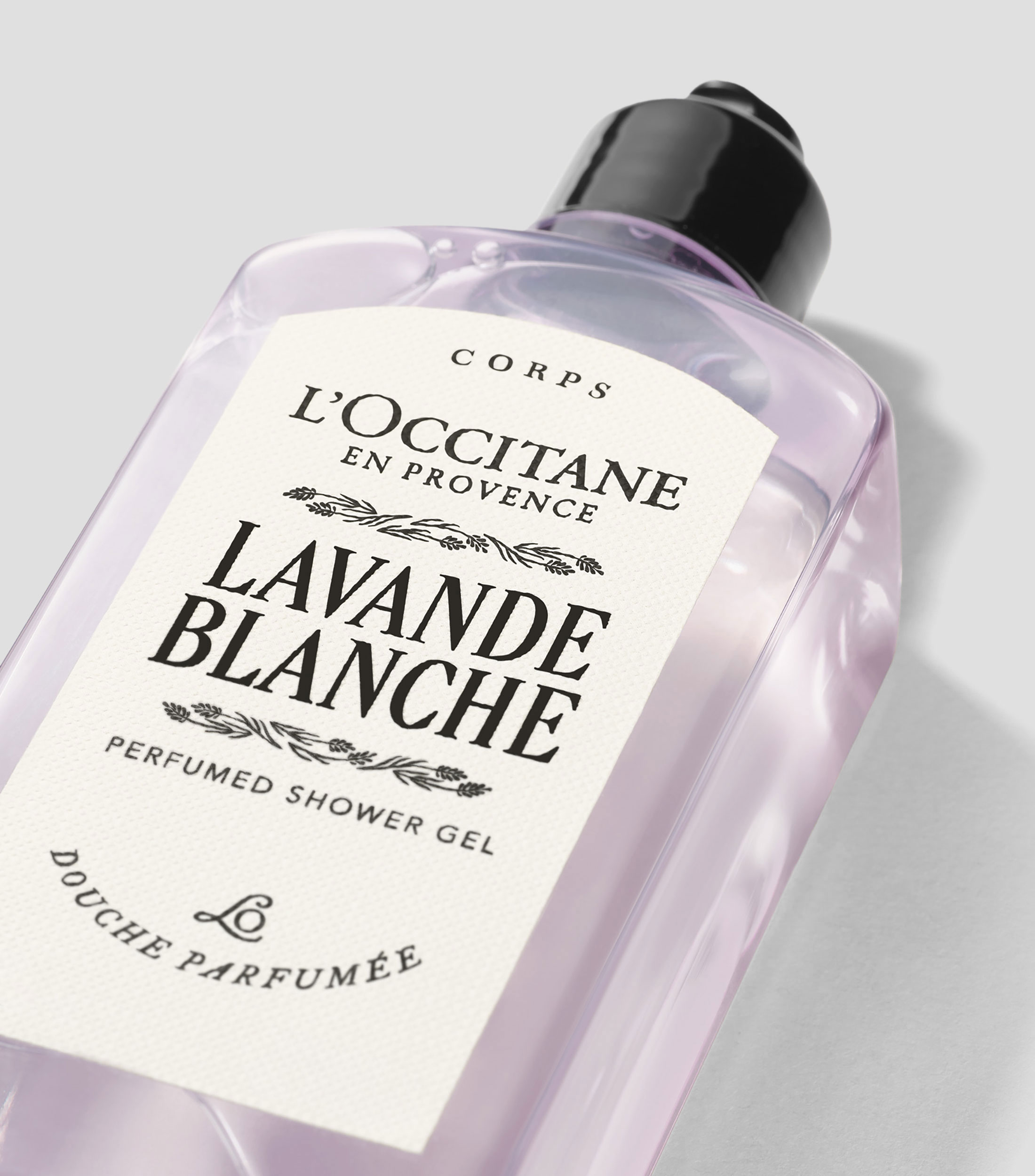 Gel de ducha Lavanda Blanca, 250 ml
