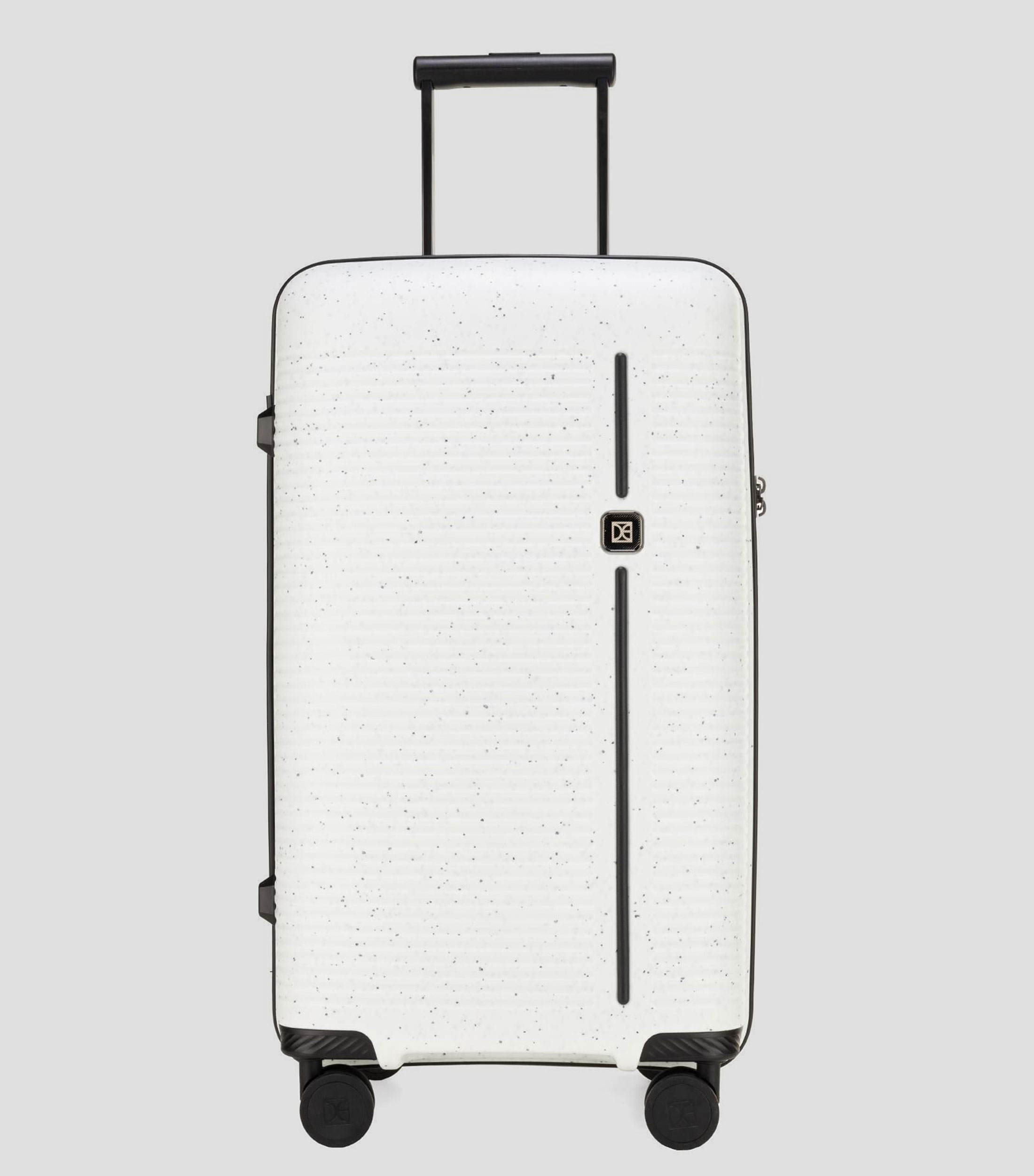 Maleta de viaje 20 kg blanca