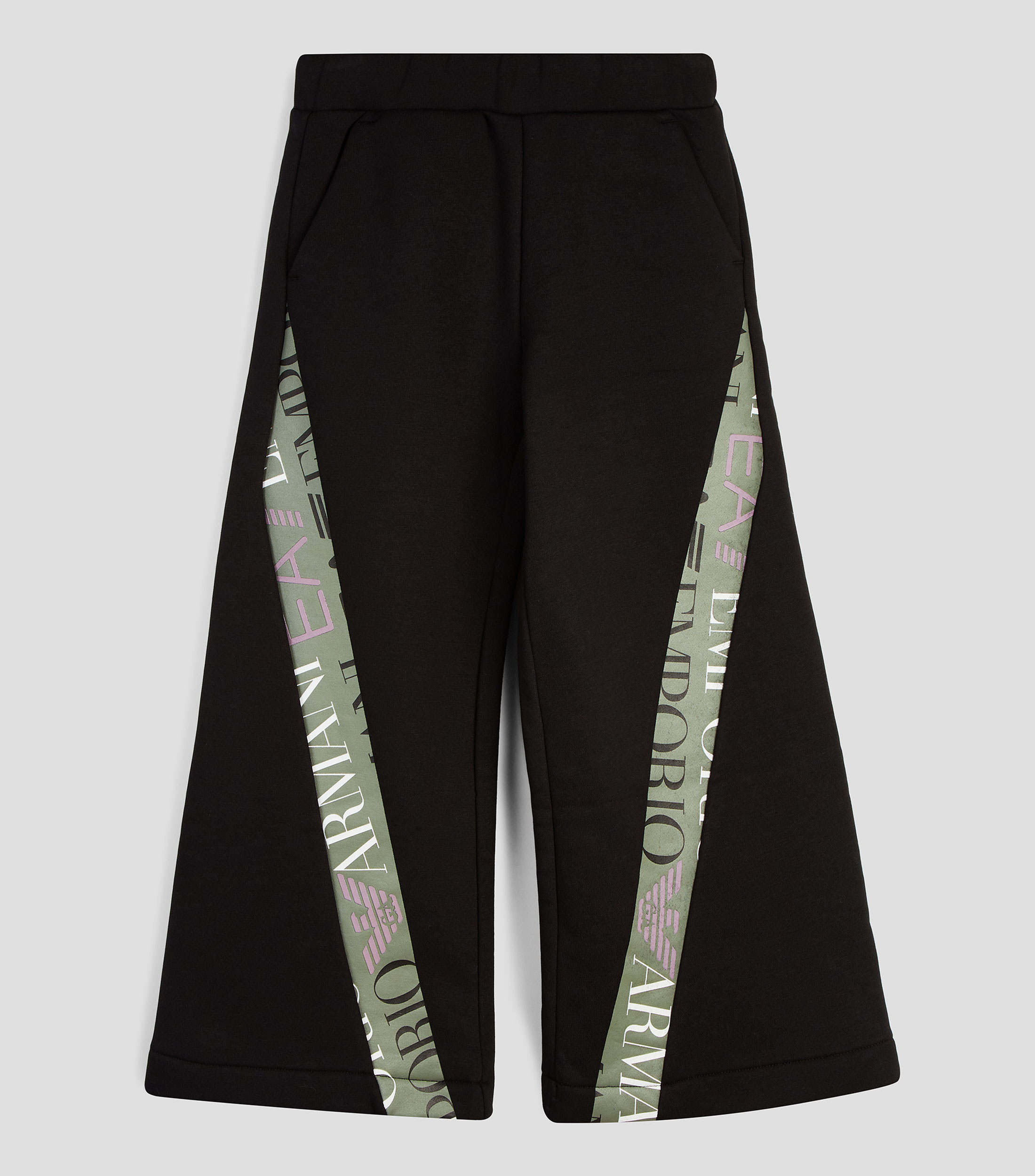 Pantalon con bordado Nina