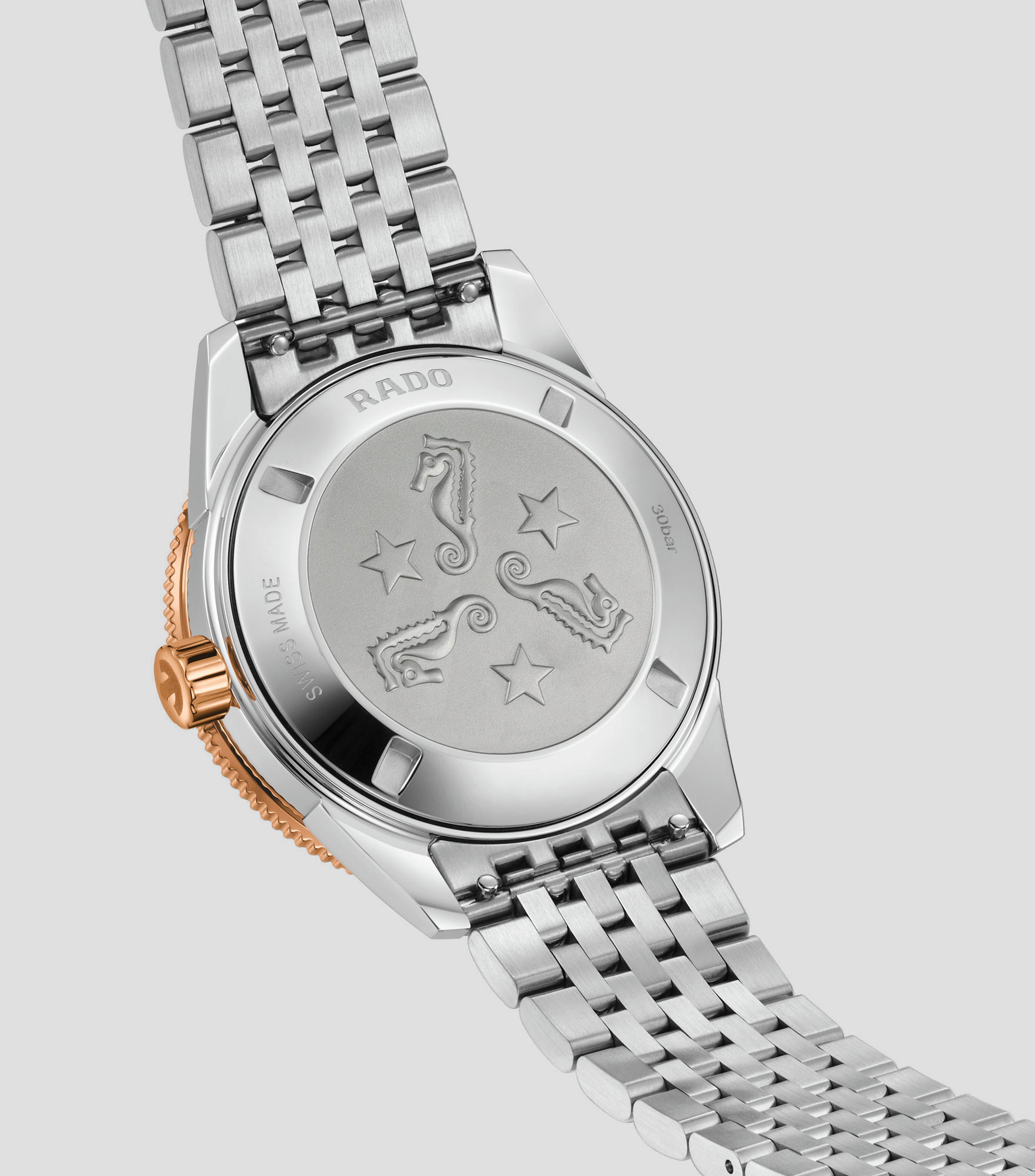 Reloj Unisex Captain Cook deportivo azul