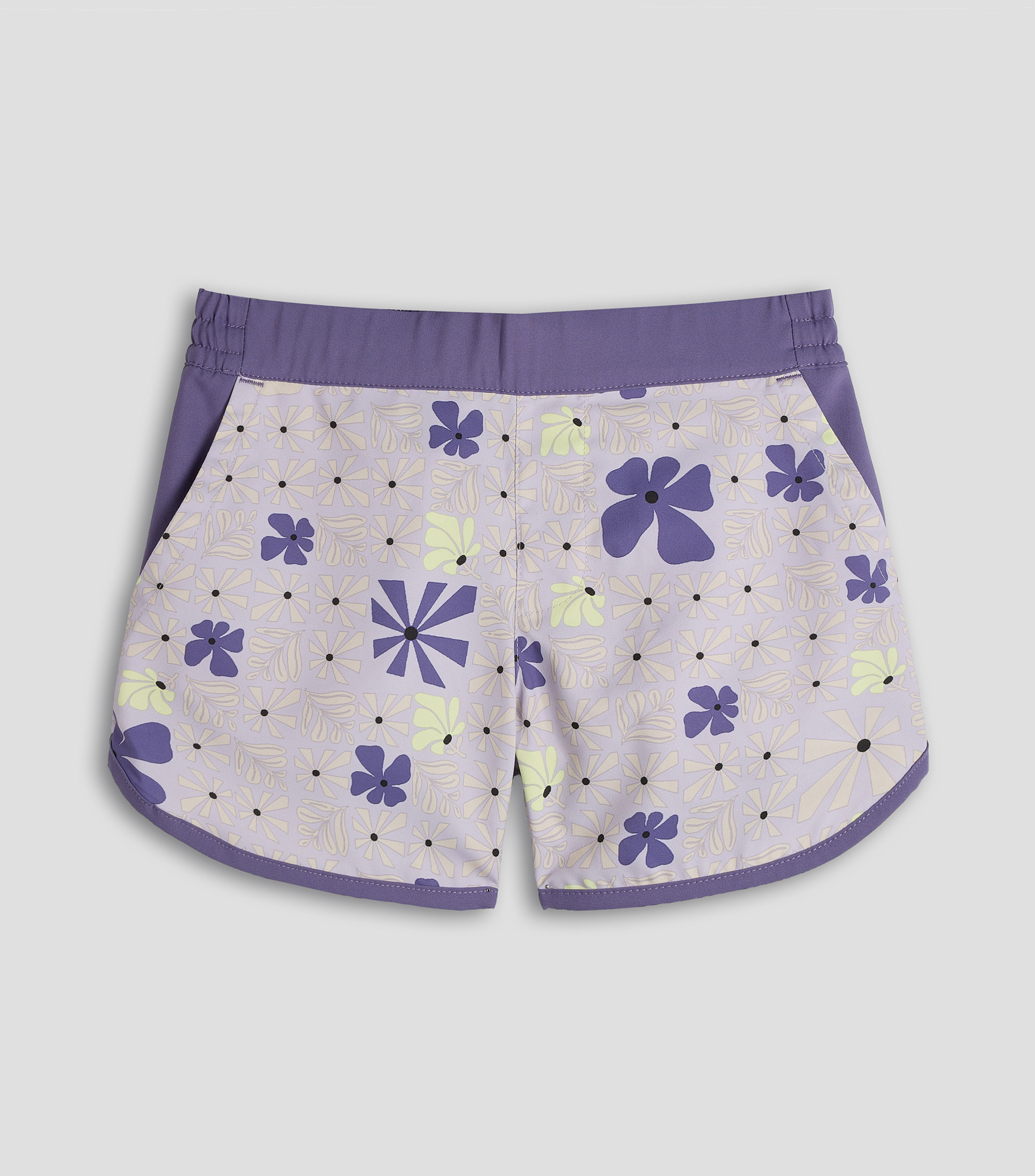 Short para senderismo estampado Niña
