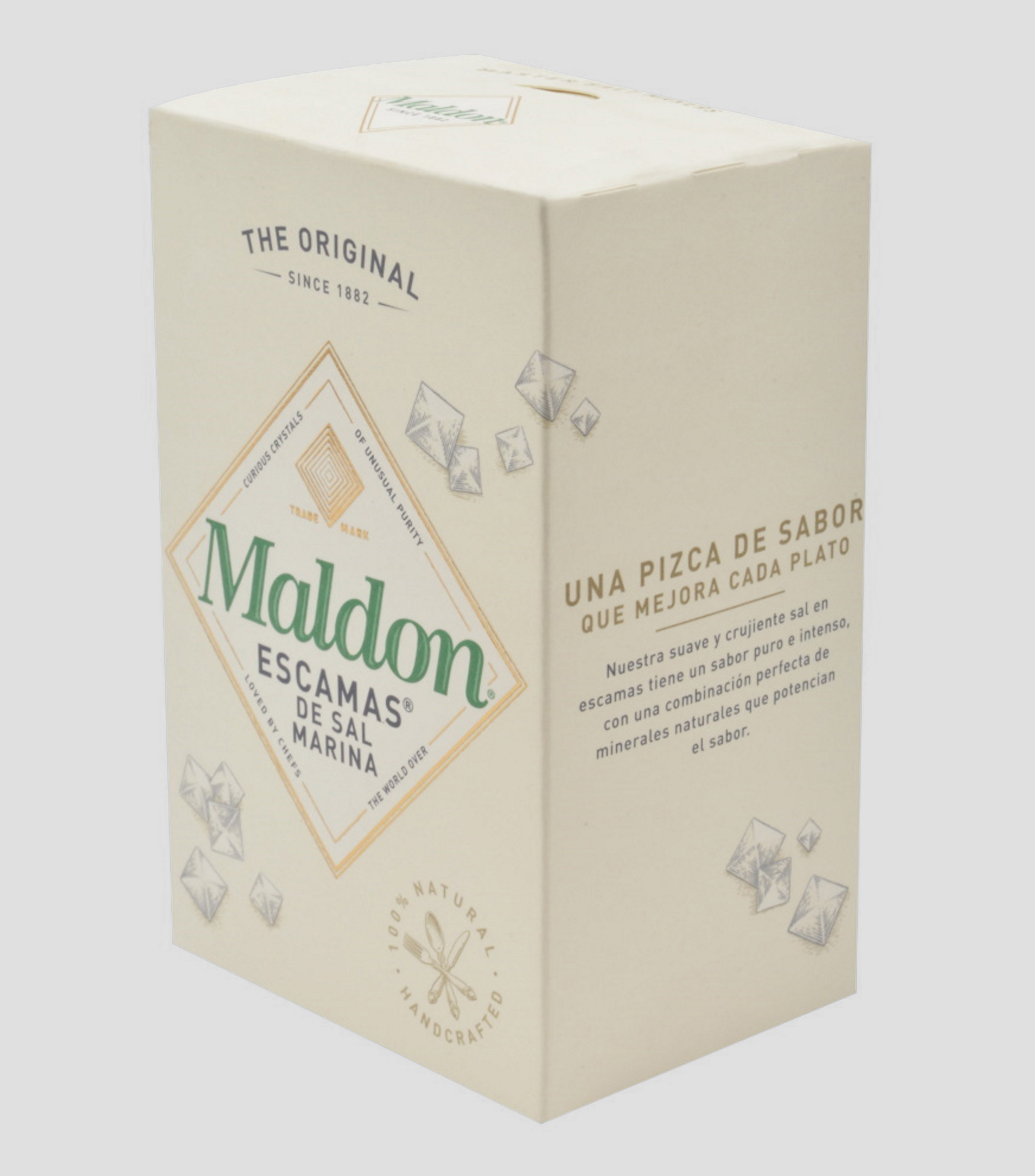 Escamas de Sal Marina, 250 g