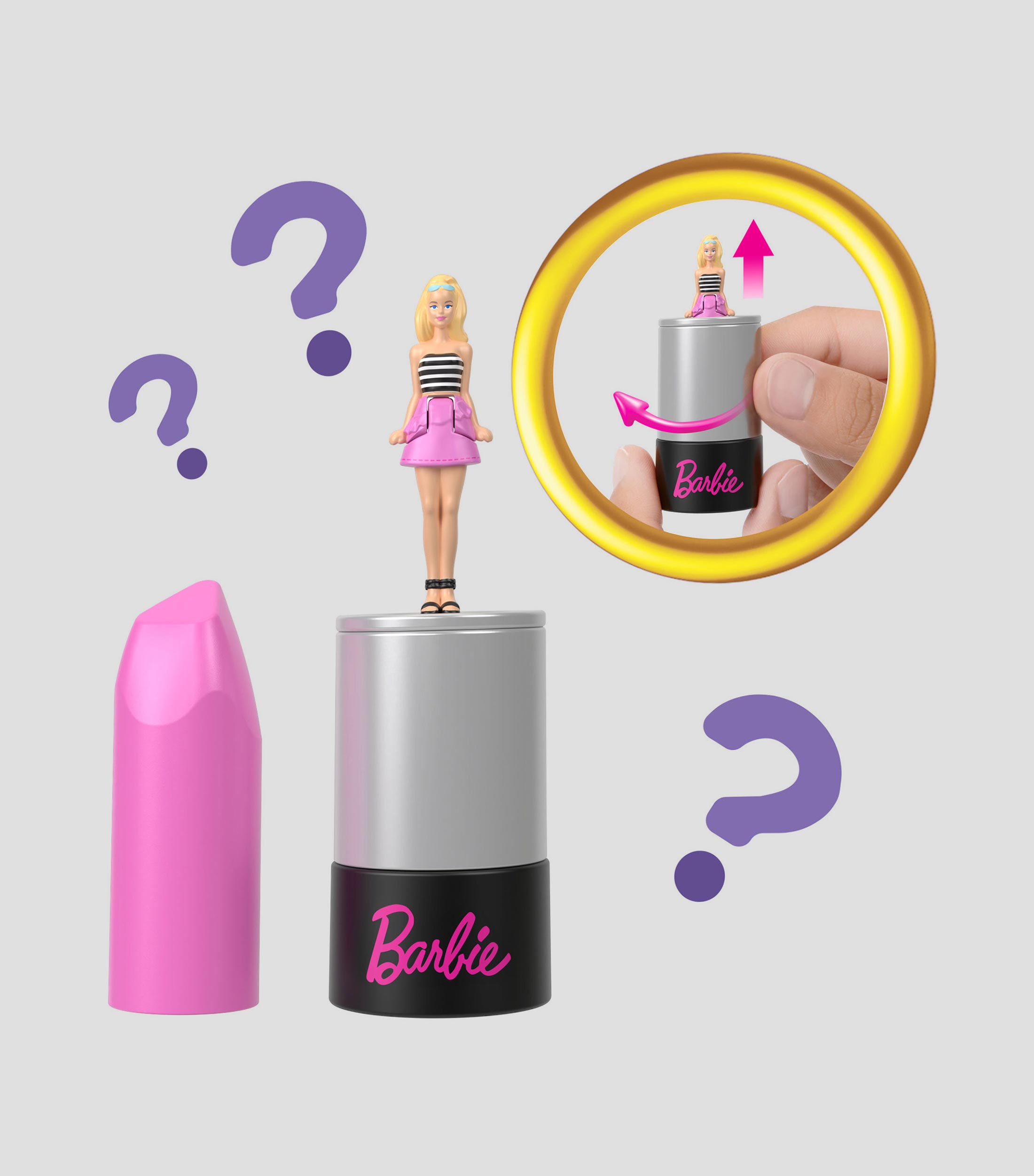 Mini BarbieLand Muneca Fashionista