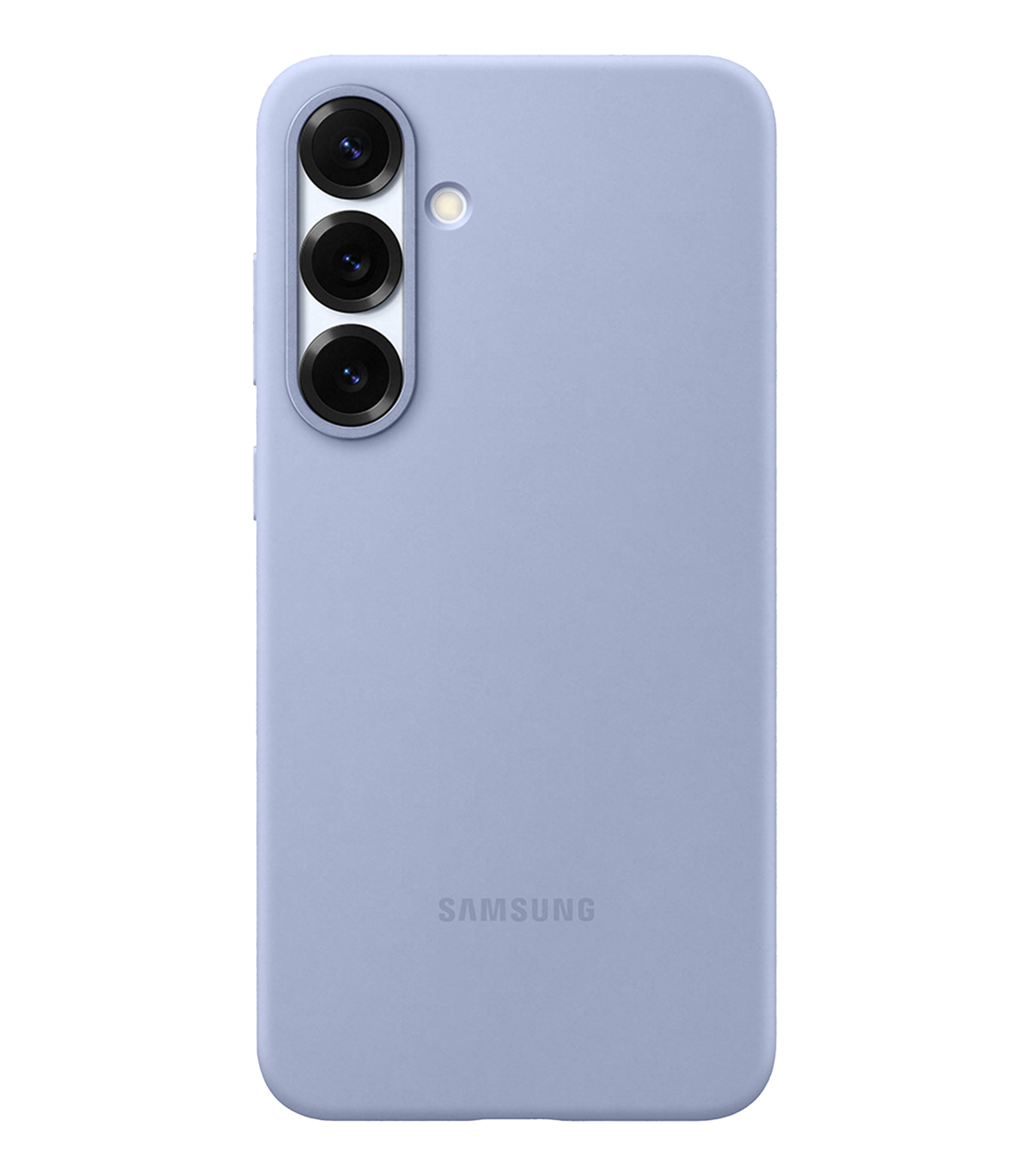 Funda para Galaxy S25 Plus Silicona Light Blue