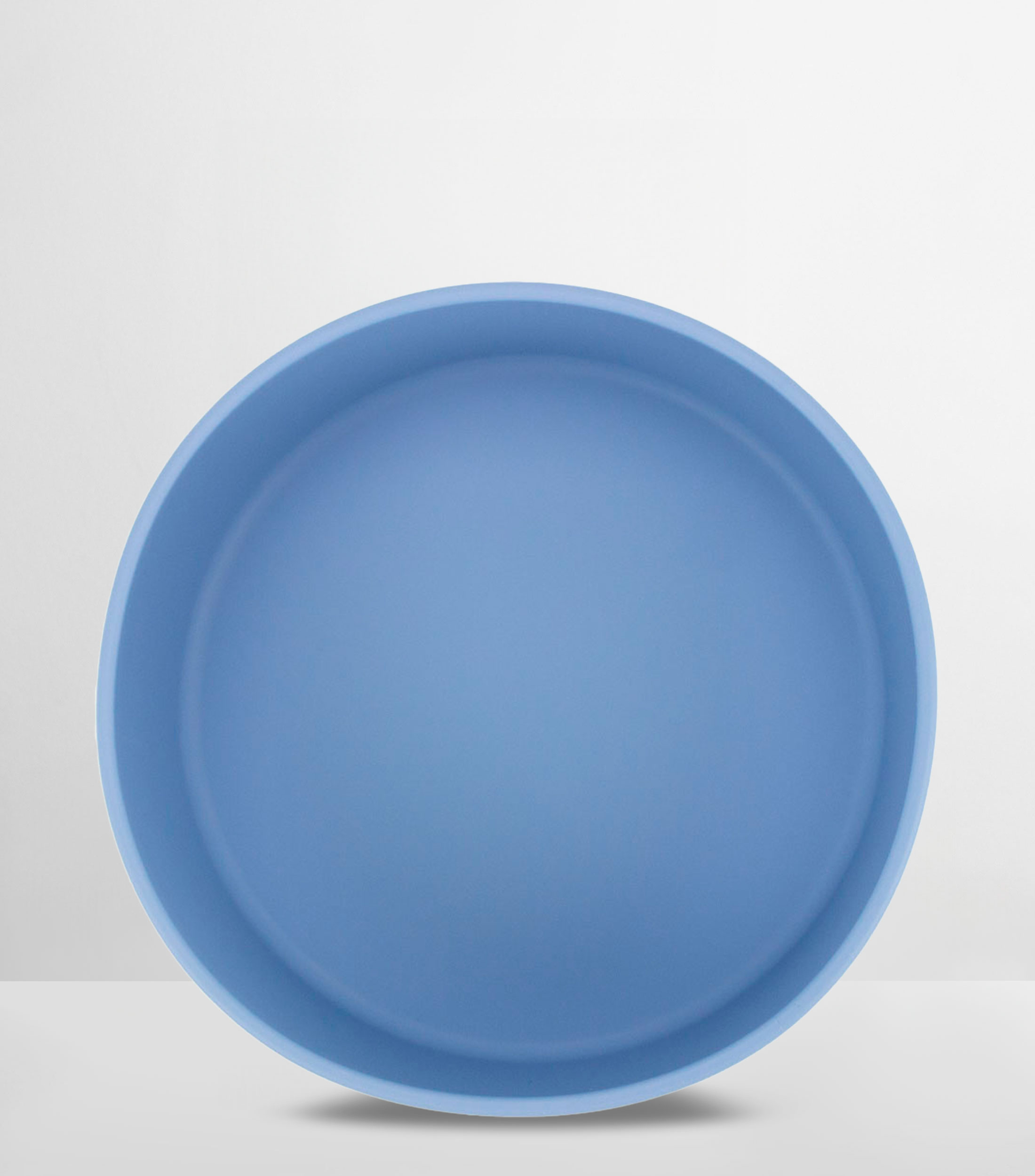 Bowl de Silicón Azul para Perro