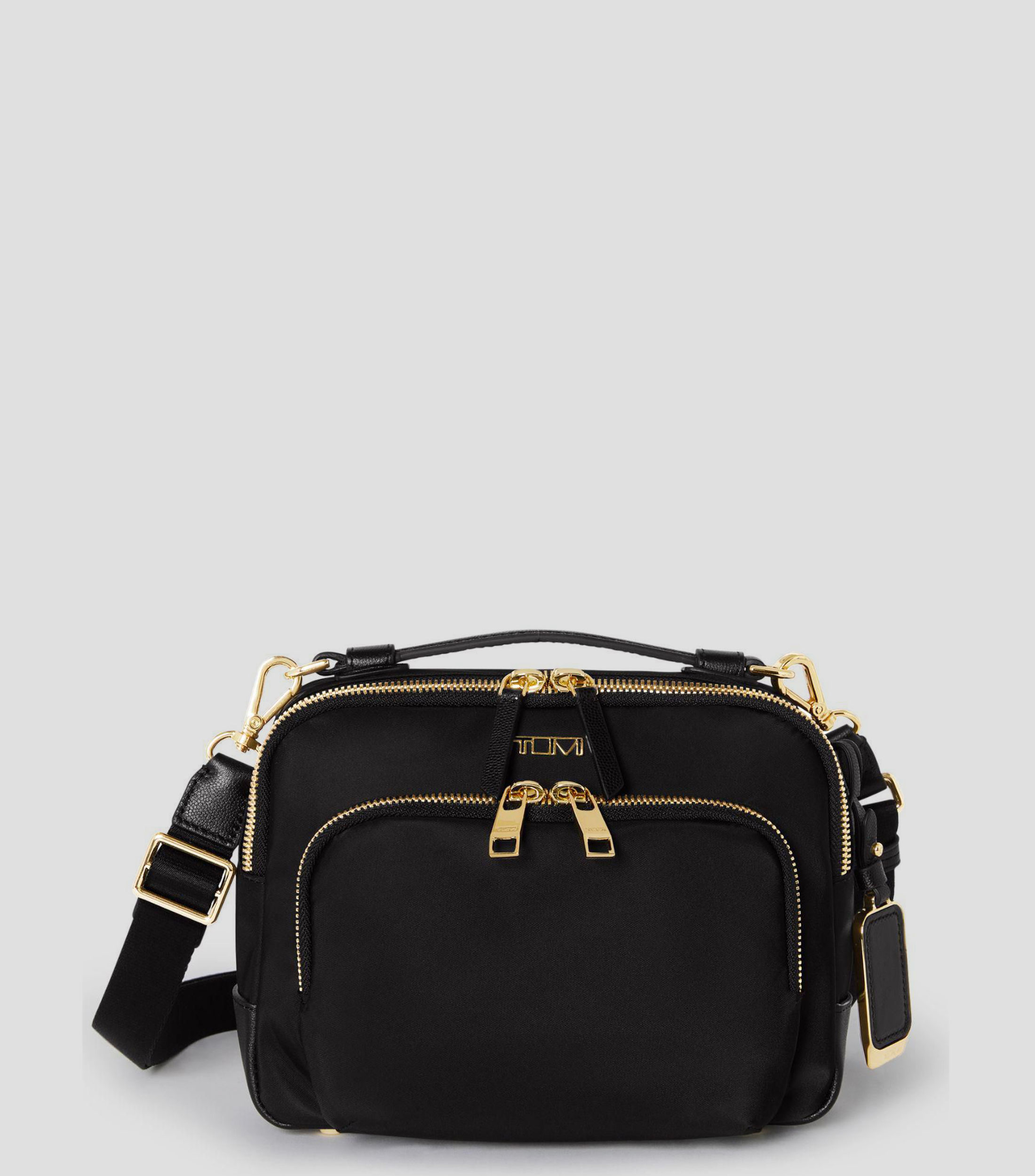 Bolsa Crossbody Negro Teghan Mujer