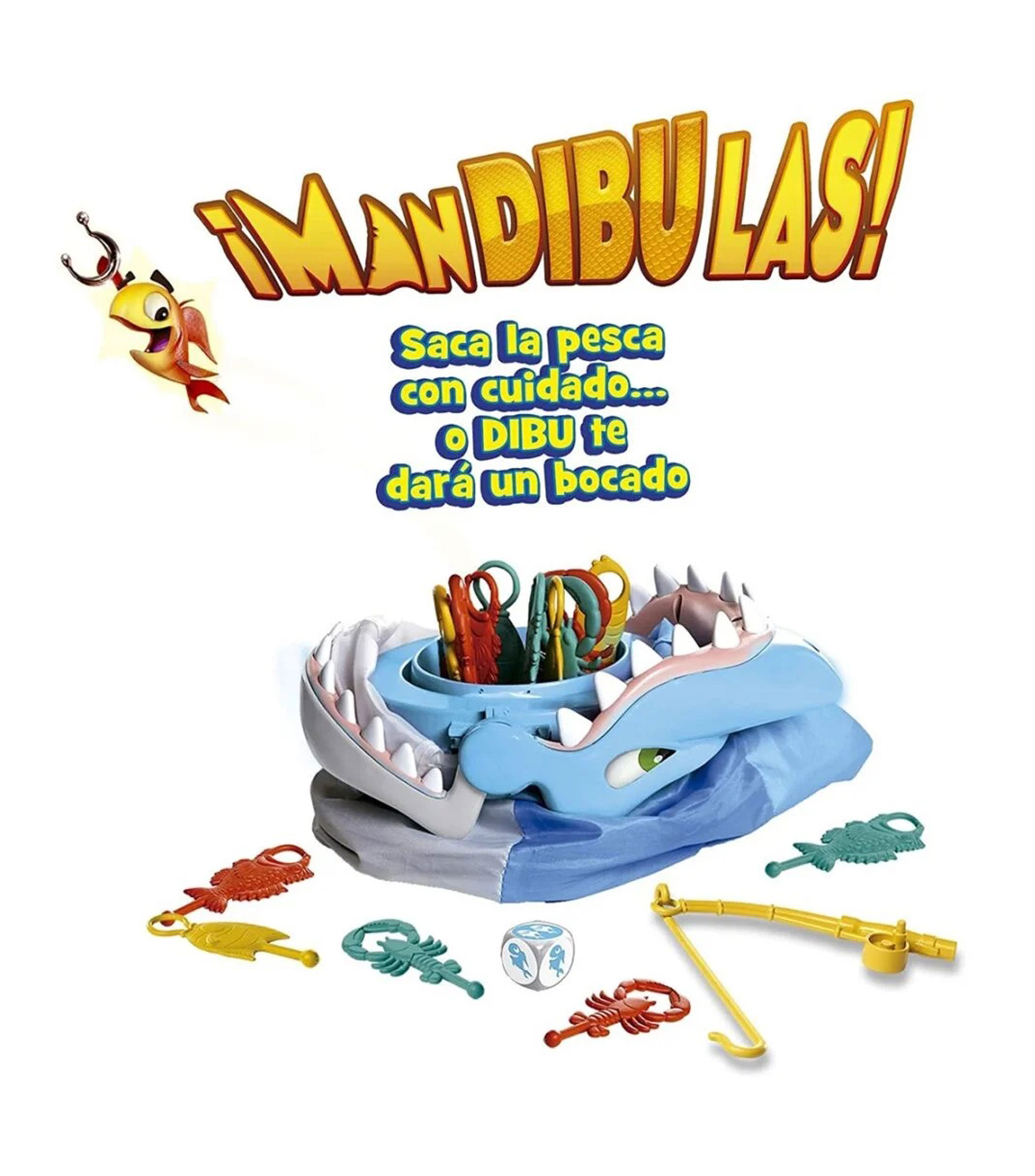 Juego de Mesa, Mandibulas
