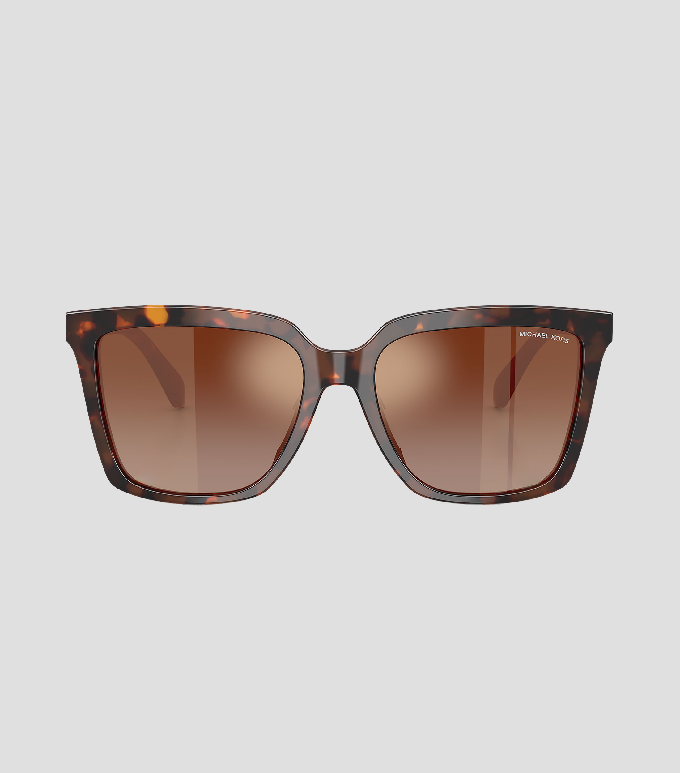 Lentes de sol cuadrados Menaggio carey Mujer