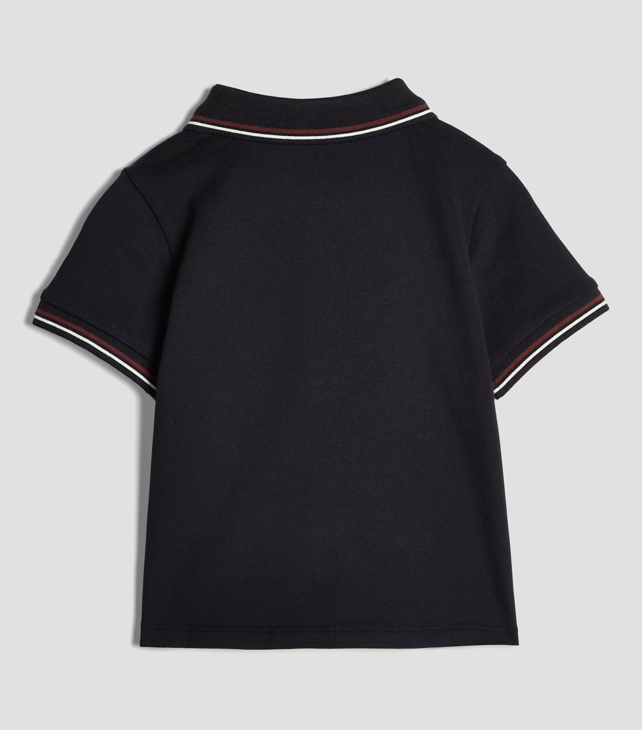 Playera tipo polo de manga corta Niño