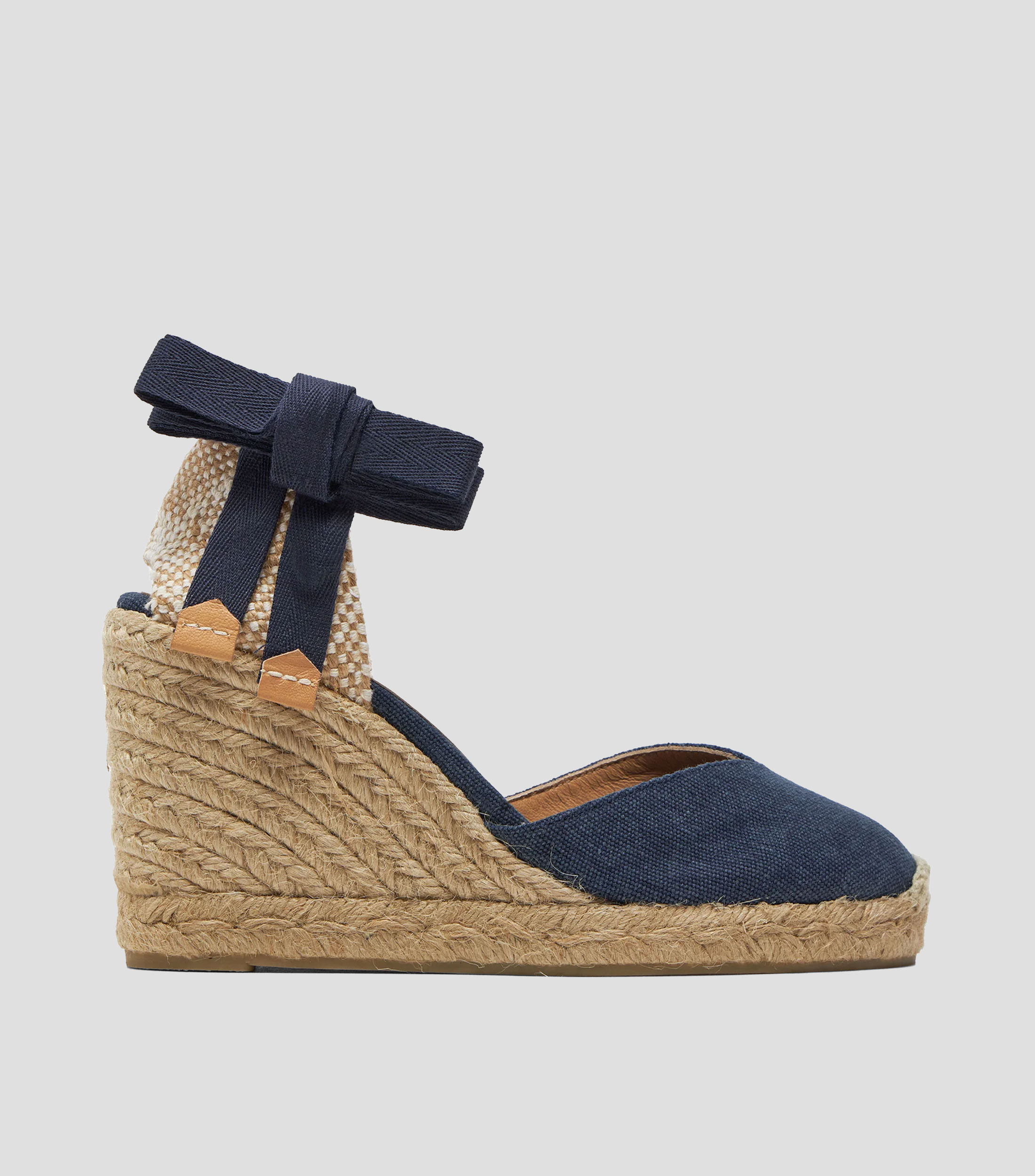 Castañer Alpargatas Con Tacón Cuña De 9 Cm Mujer |El Palacio De Hierro