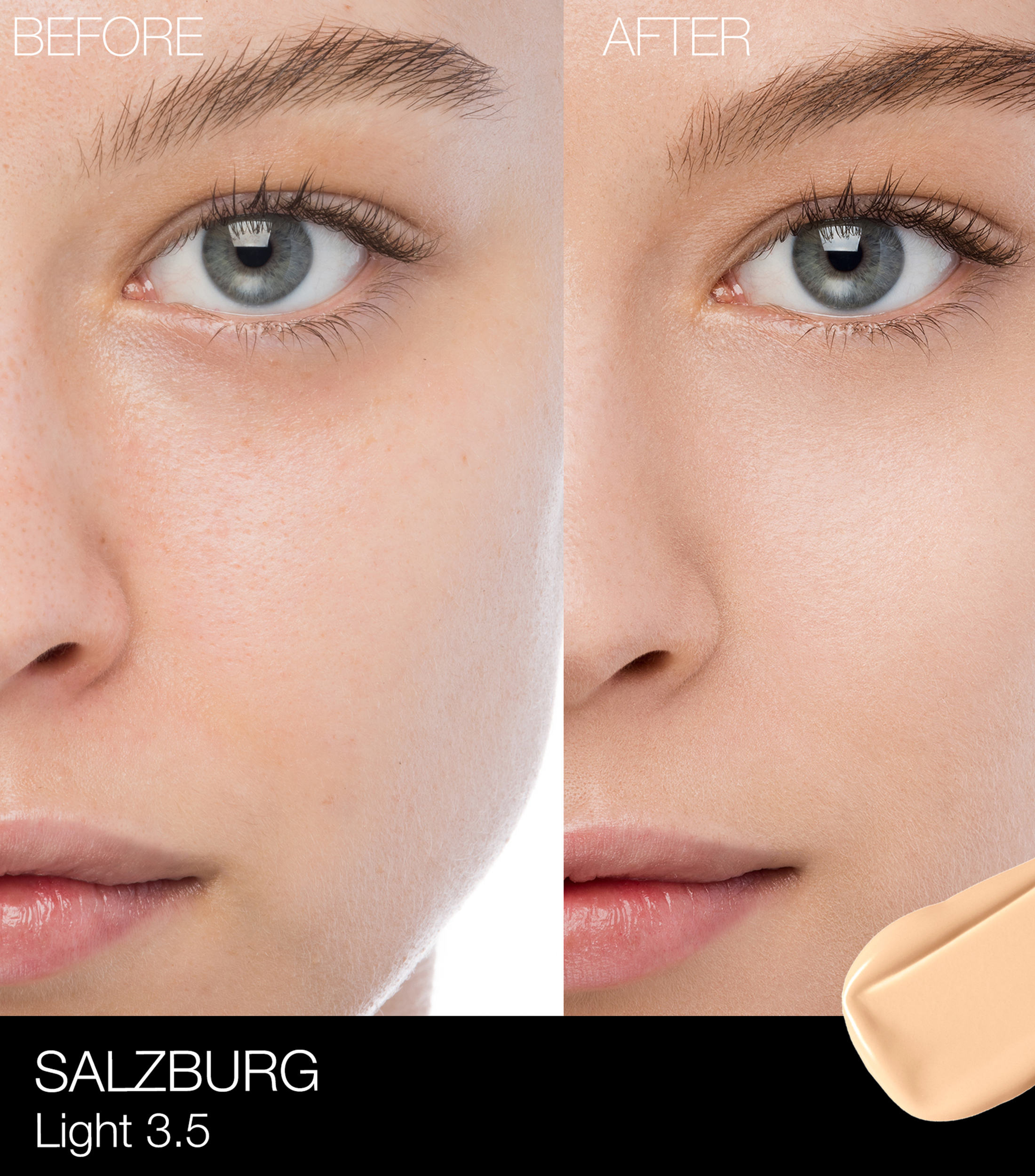 Base Nars Natural Radiant, 30 ml